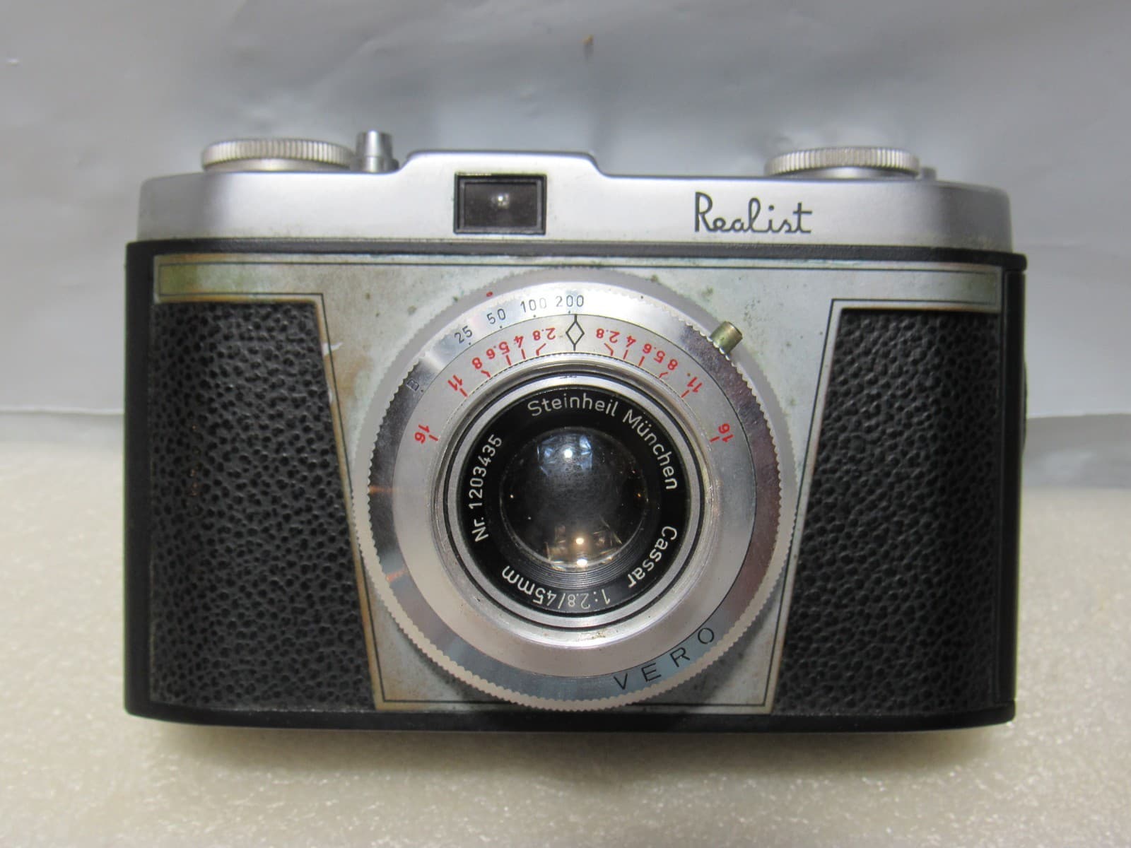 Vintage Realist 35 35mm Film Camera (U11JJ) - Thumbnail 2