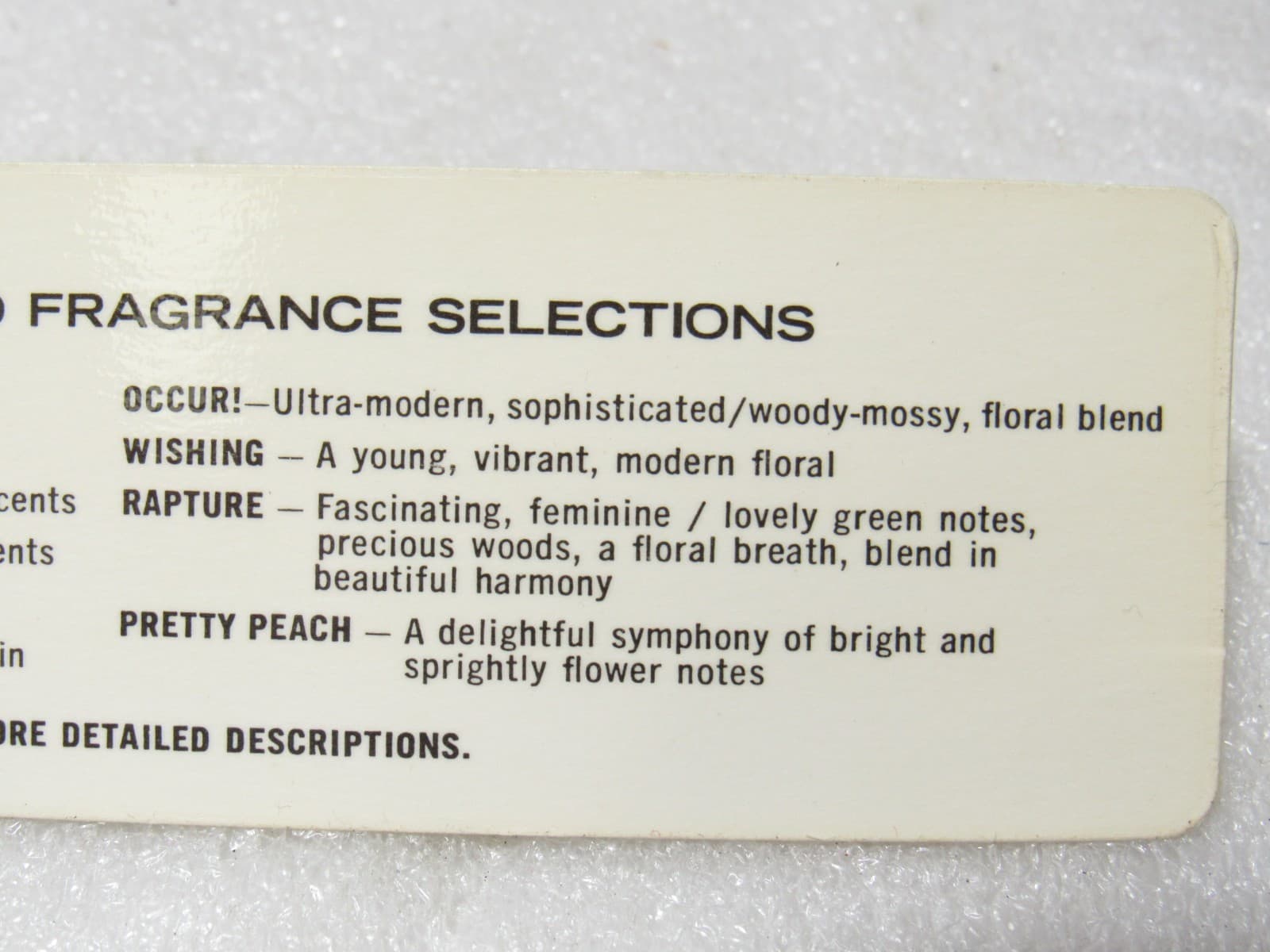 Vtg 1960's Avon Representative Fragrances Demo Kit 10 - 1 Dram Bottles D64K - Thumbnail 4