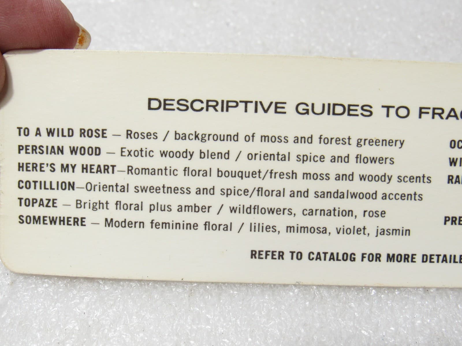 Vtg 1960's Avon Representative Fragrances Demo Kit 10 - 1 Dram Bottles D64K - Thumbnail 3