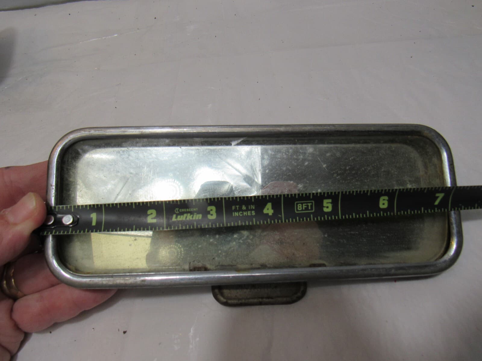 2 Vintage Interior Rear View Mirror Rat Rod Classic Sports Car Monarch (R93J) - Thumbnail 7
