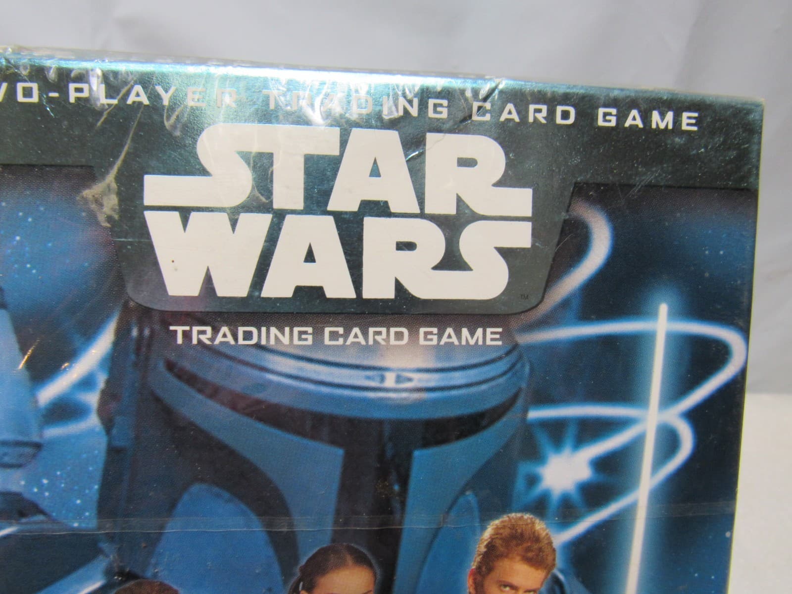 Star Wars Attack of the Clones Two Player Trading Card Game Factory Sealed D63K - Thumbnail 2