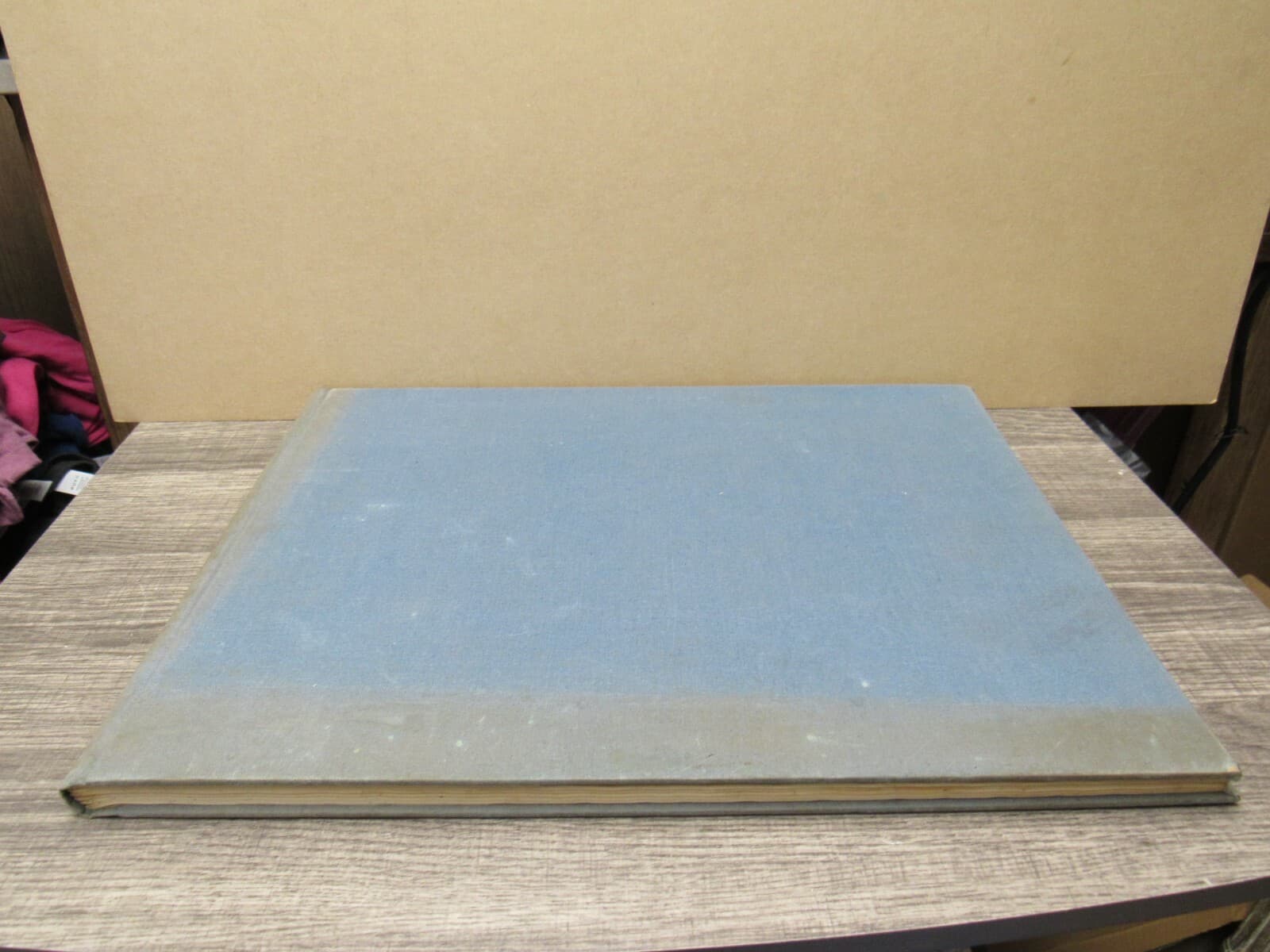 Vintage Louisville & Nashville Railroad Account Balance Ledger Binder Book - Thumbnail 6