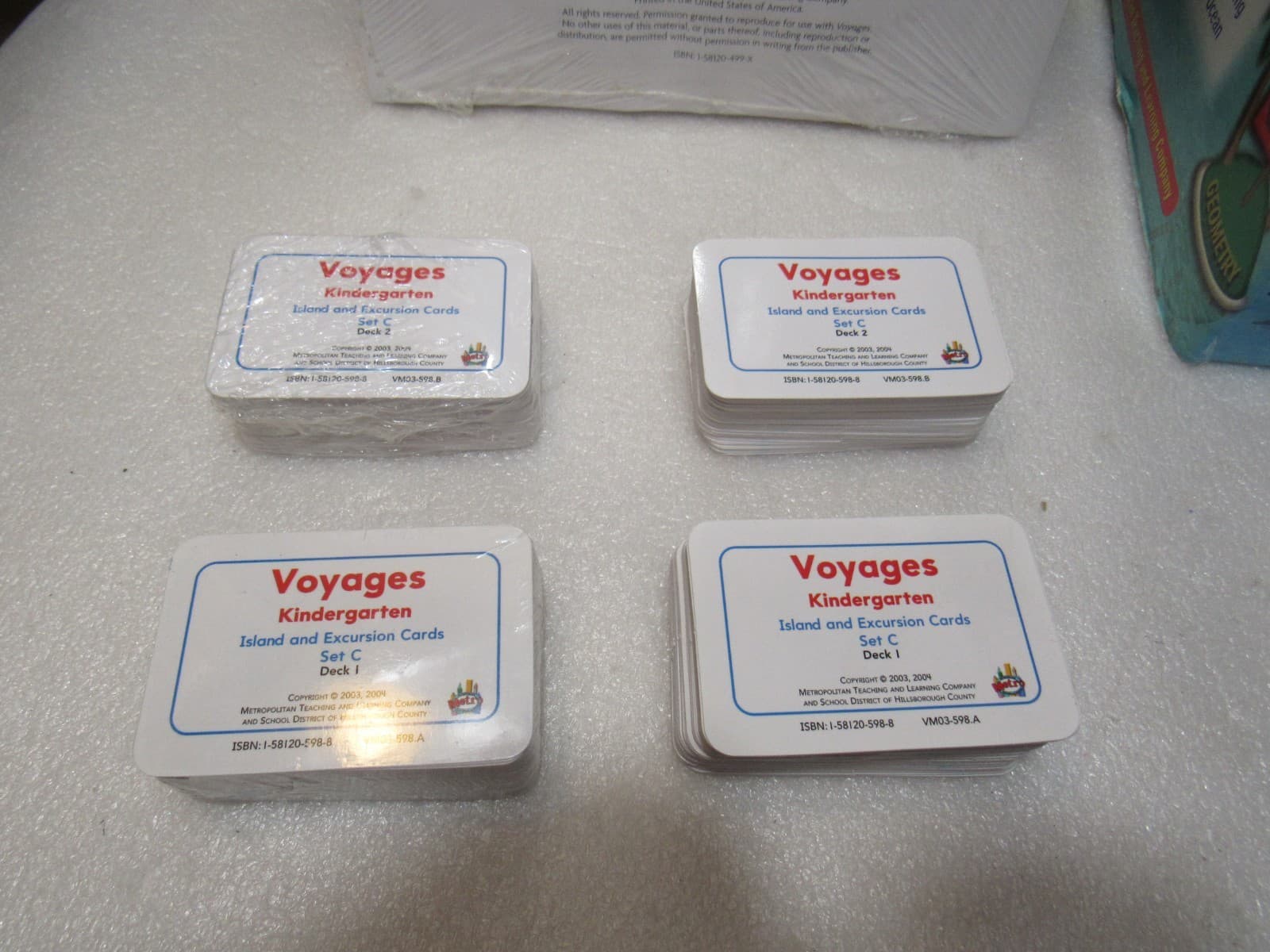 Voyages Research Based Mathematics Set Kindergarten Homeschool Complete V83J - Thumbnail 9