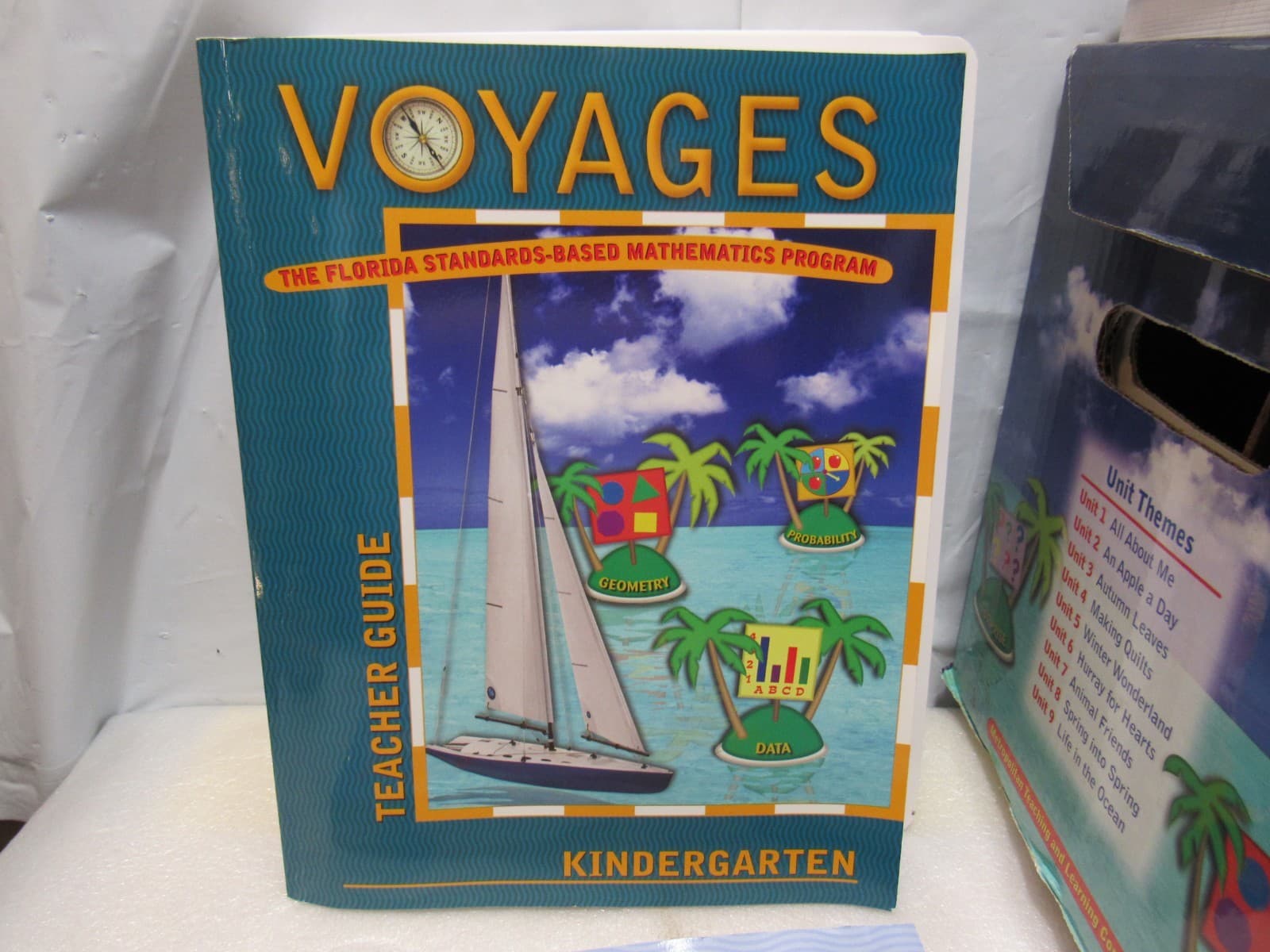 Voyages Research Based Mathematics Set Kindergarten Homeschool Complete V83J - Thumbnail 6
