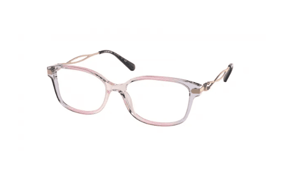 Coach HC6172 Eyeglasses Womens Gradient Transparent Blue Full Rim 54mm (S1K)