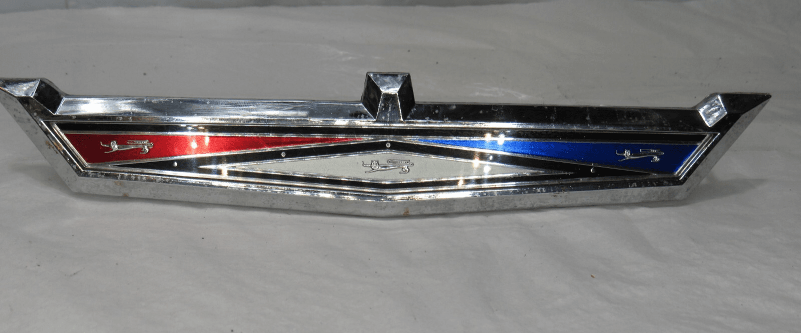 64 Ford Fairlane 500 Sport Coupe Roof Side Ornament Emblem (R95J)