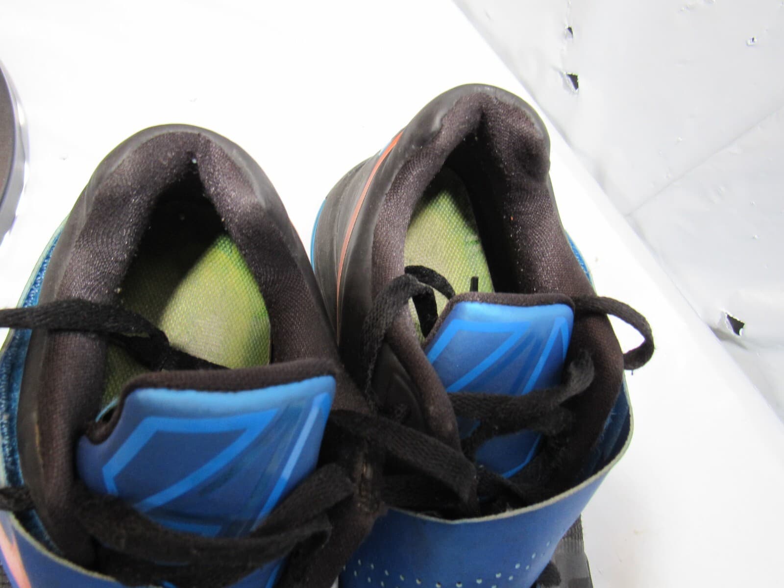 Size 12 - Nike Zoom KD 4 Black Orange Black Leather (473679-001) Q70K - Thumbnail 9