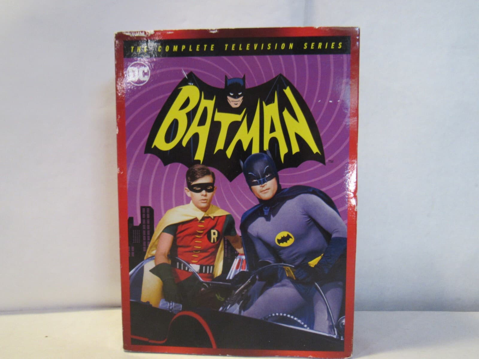 New Sealed Batman: The Complete Television Series DVD Warner Bro. Video i88K
