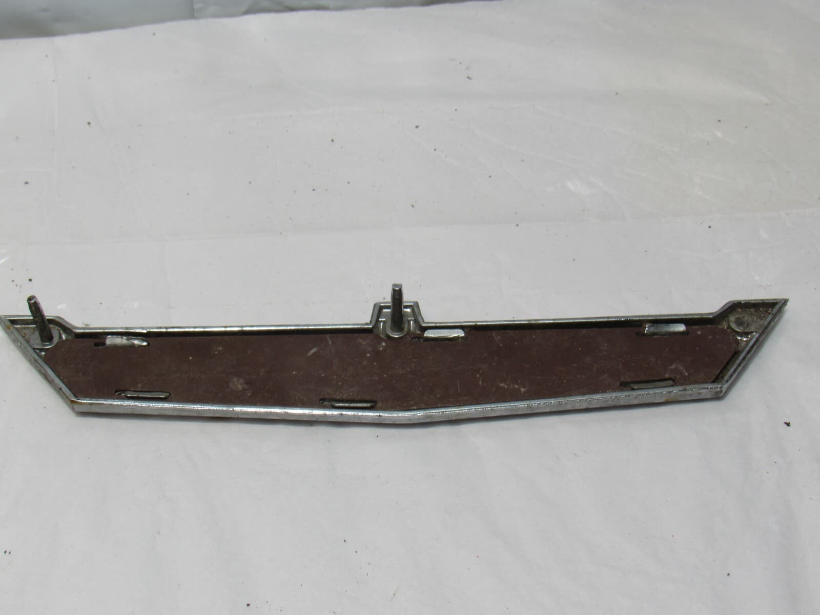 64 Ford Fairlane 500 Sport Coupe Roof Side Ornament Emblem (R95J) - Thumbnail 3
