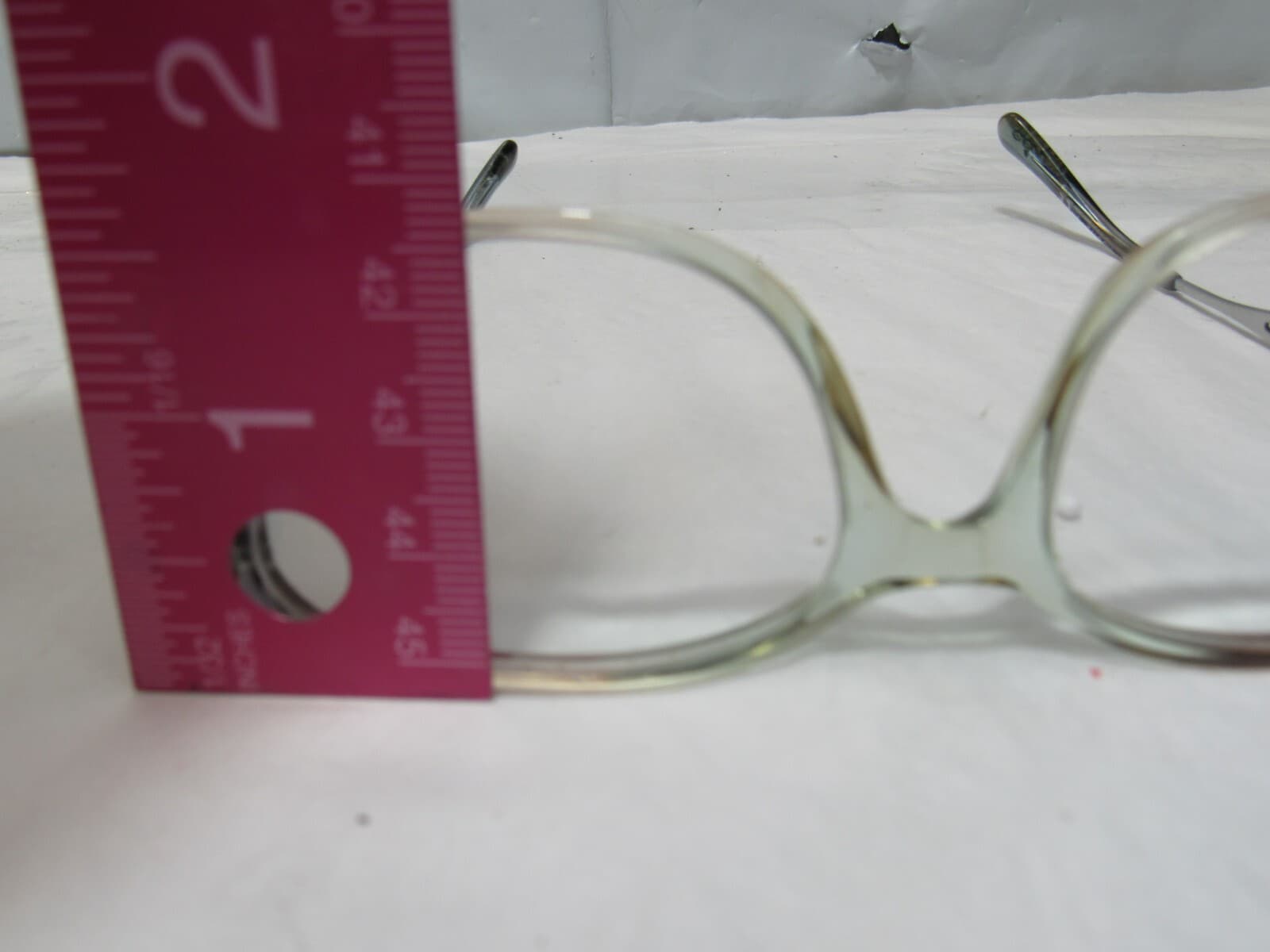 Coach HC6172 Eyeglasses Womens Gradient Transparent Blue Full Rim 54mm (S1K) - Thumbnail 11