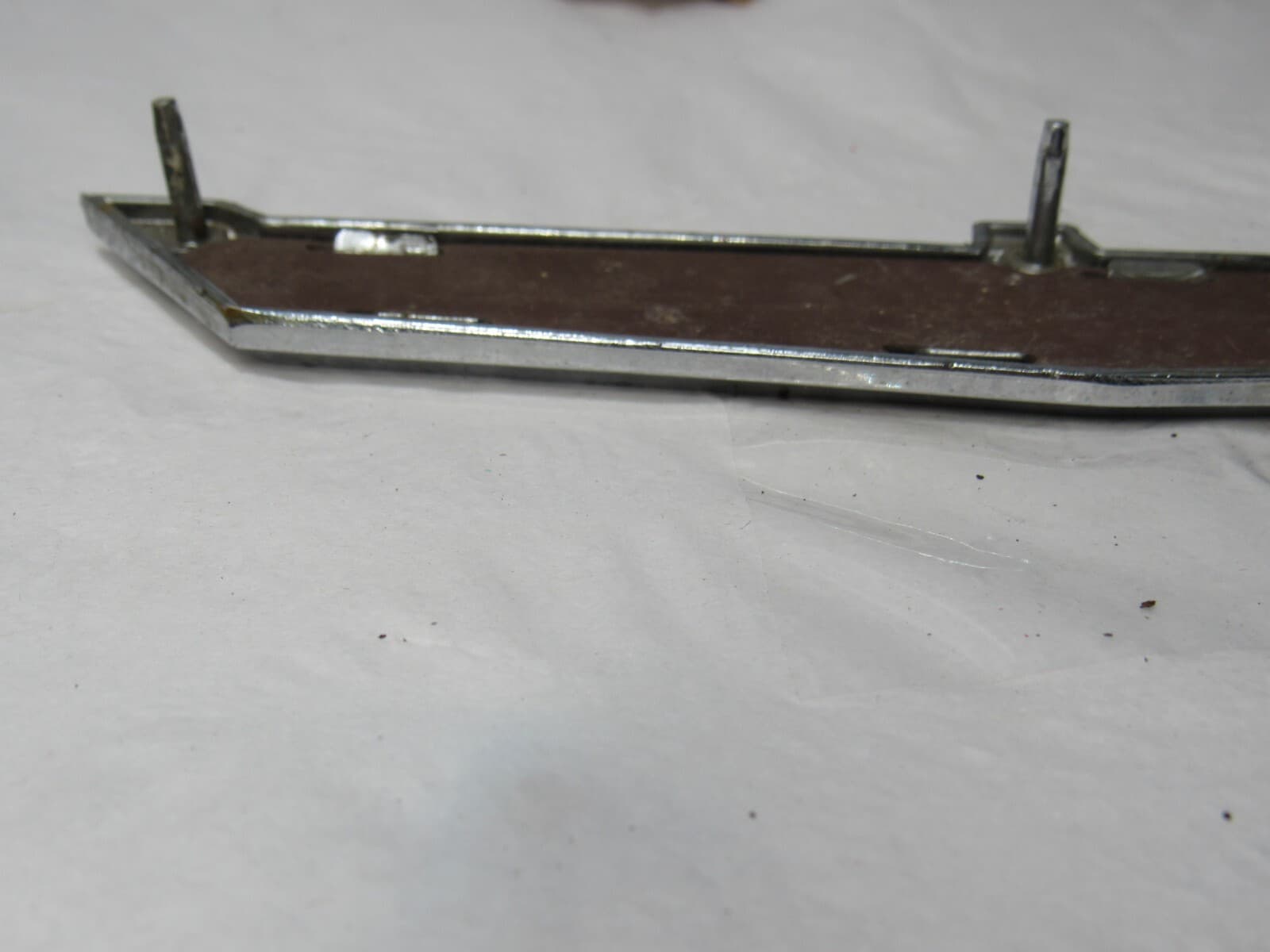 64 Ford Fairlane 500 Sport Coupe Roof Side Ornament Emblem (R95J) - Thumbnail 14