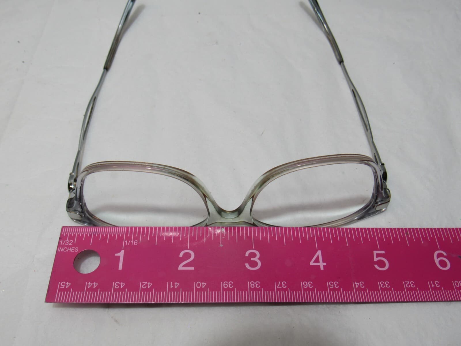 Coach HC6172 Eyeglasses Womens Gradient Transparent Blue Full Rim 54mm (S1K) - Thumbnail 10