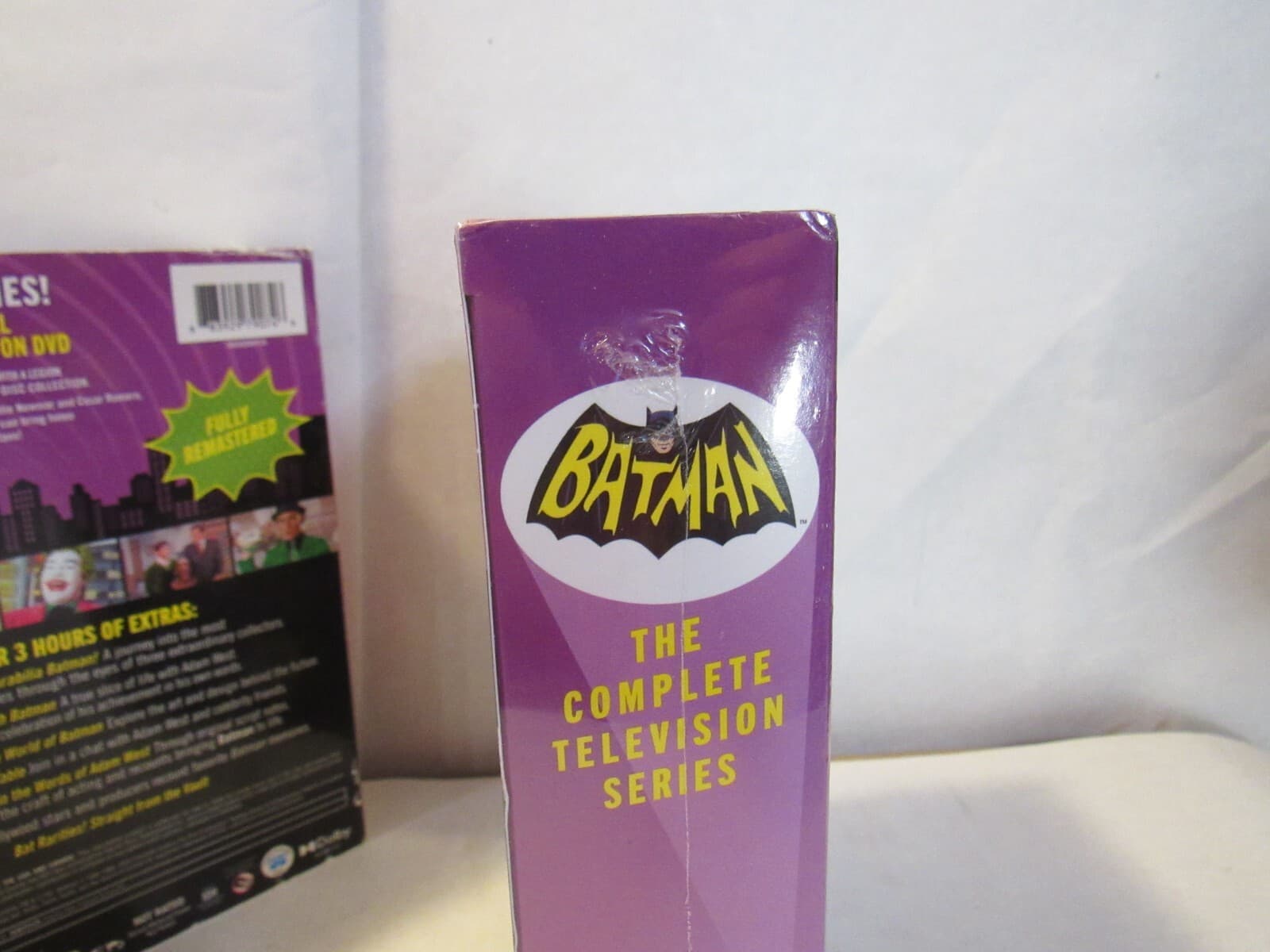 New Sealed Batman: The Complete Television Series DVD Warner Bro. Video i88K - Thumbnail 4