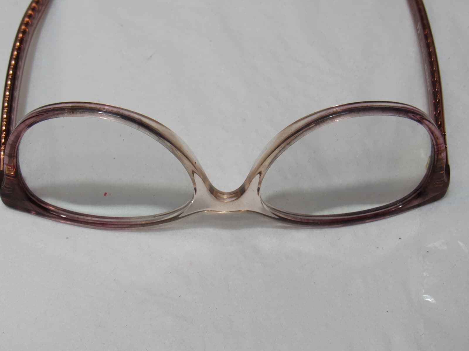 COACH HC 6177 5002 Transparent Brown Eyeglasses 52-17 140 W/CASE (R99K) - Thumbnail 14
