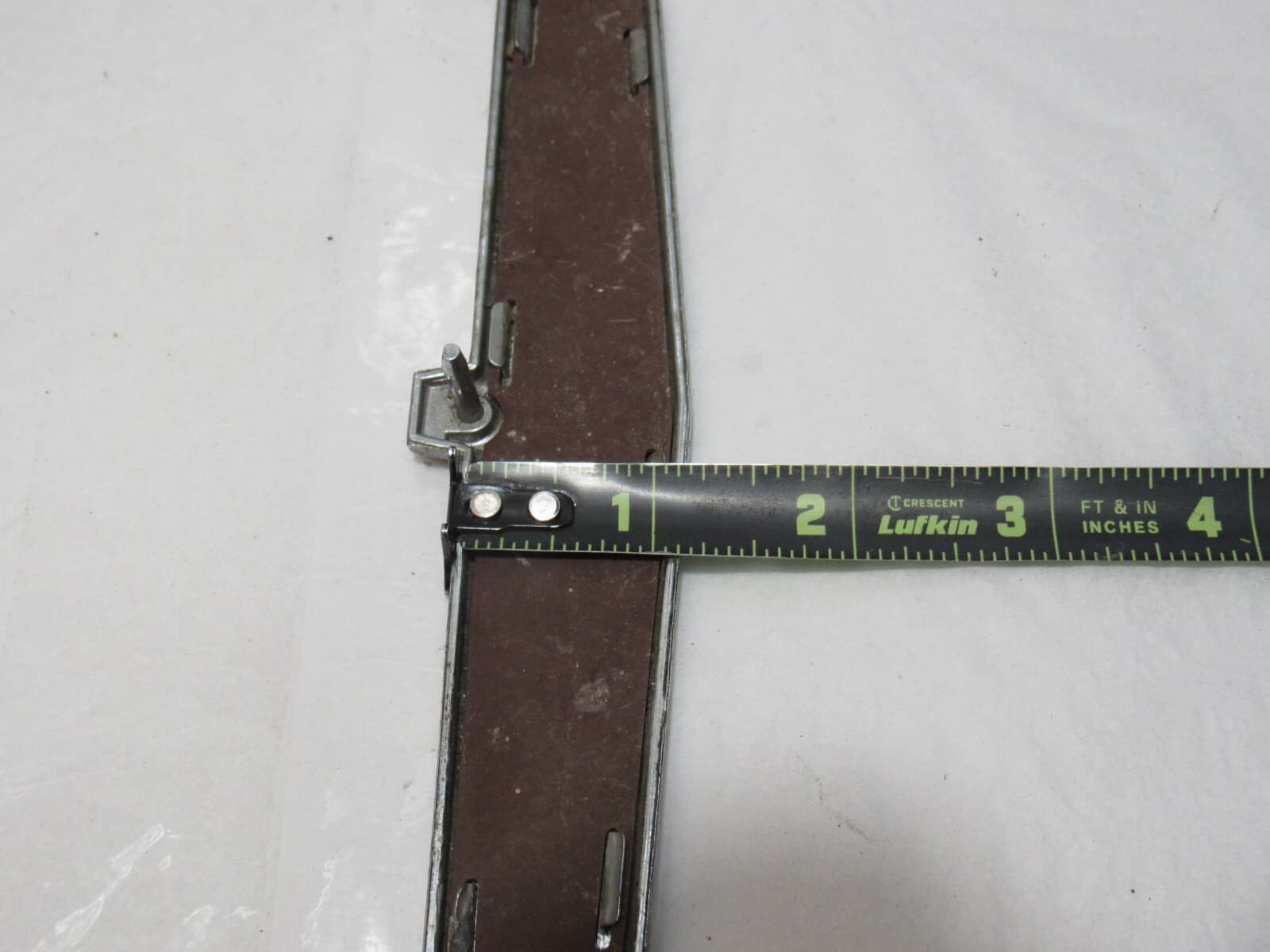 64 Ford Fairlane 500 Sport Coupe Roof Side Ornament Emblem (R95J) - Thumbnail 10