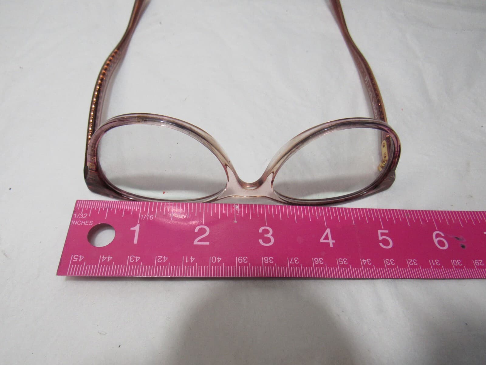 COACH HC 6177 5002 Transparent Brown Eyeglasses 52-17 140 W/CASE (R99K) - Thumbnail 17