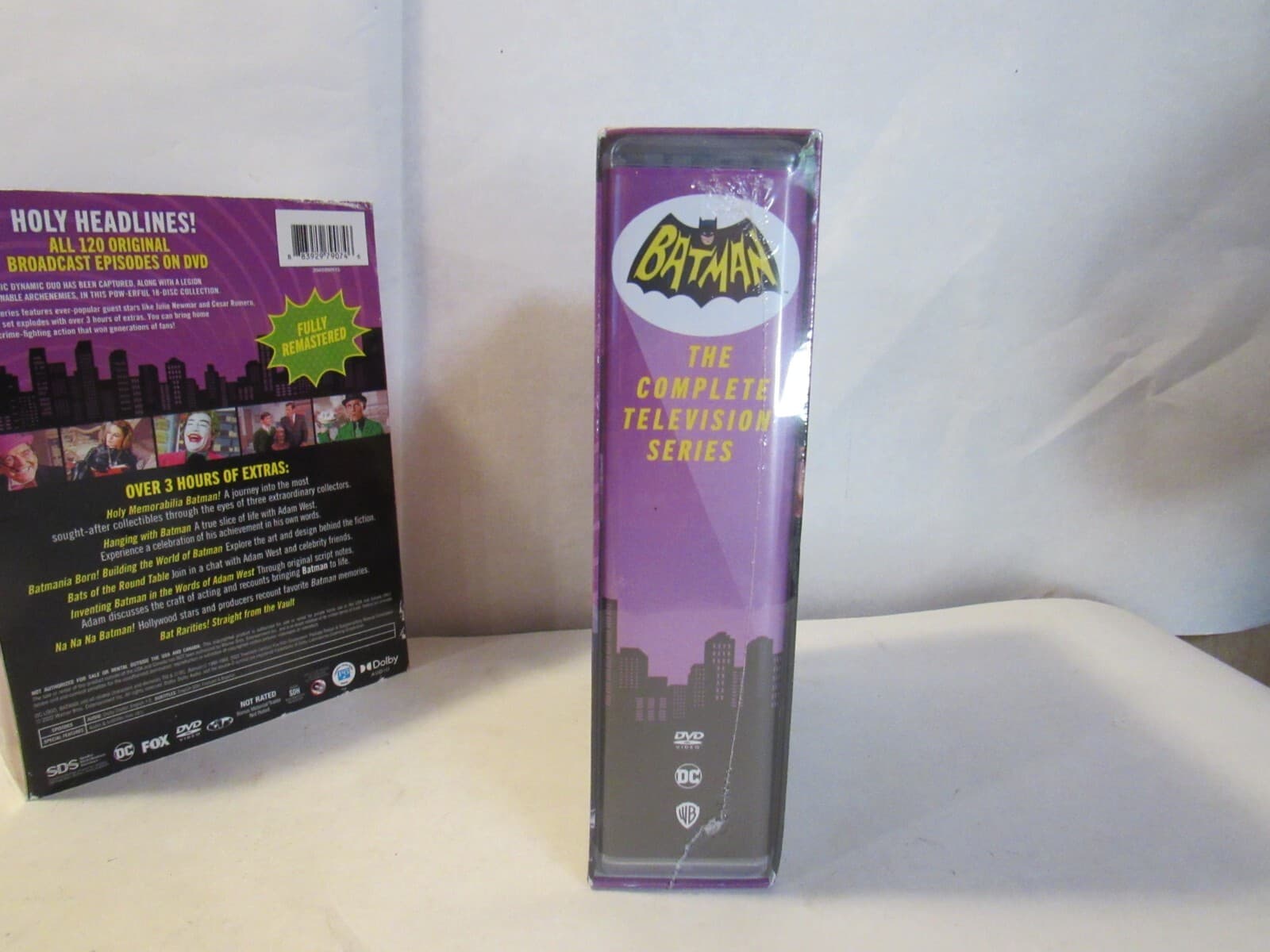 New Sealed Batman: The Complete Television Series DVD Warner Bro. Video i88K - Thumbnail 5