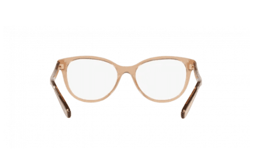 COACH HC 6177 5002 Transparent Brown Eyeglasses 52-17 140 W/CASE (R99K) - Thumbnail 3