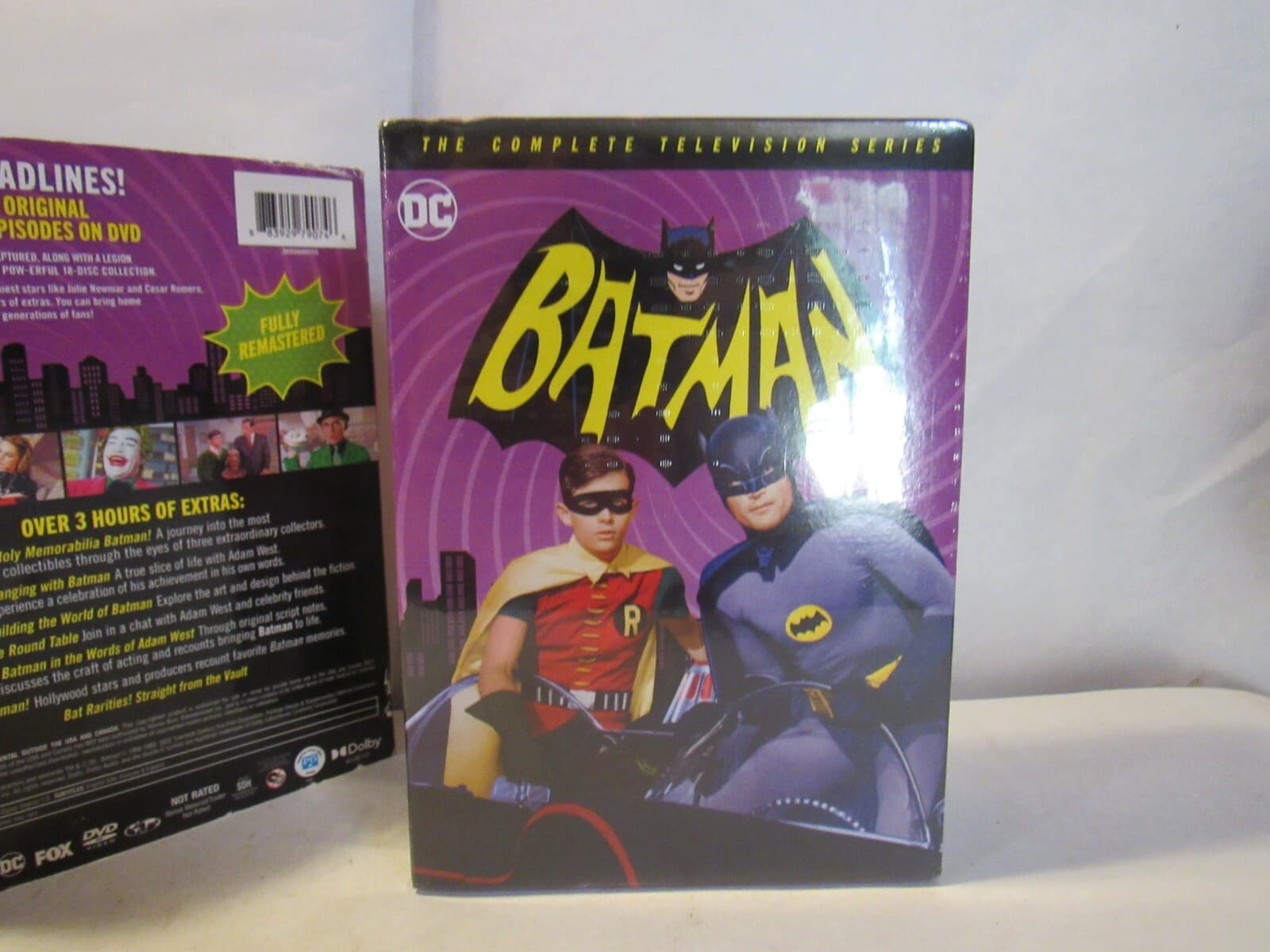 New Sealed Batman: The Complete Television Series DVD Warner Bro. Video i88K - Thumbnail 3