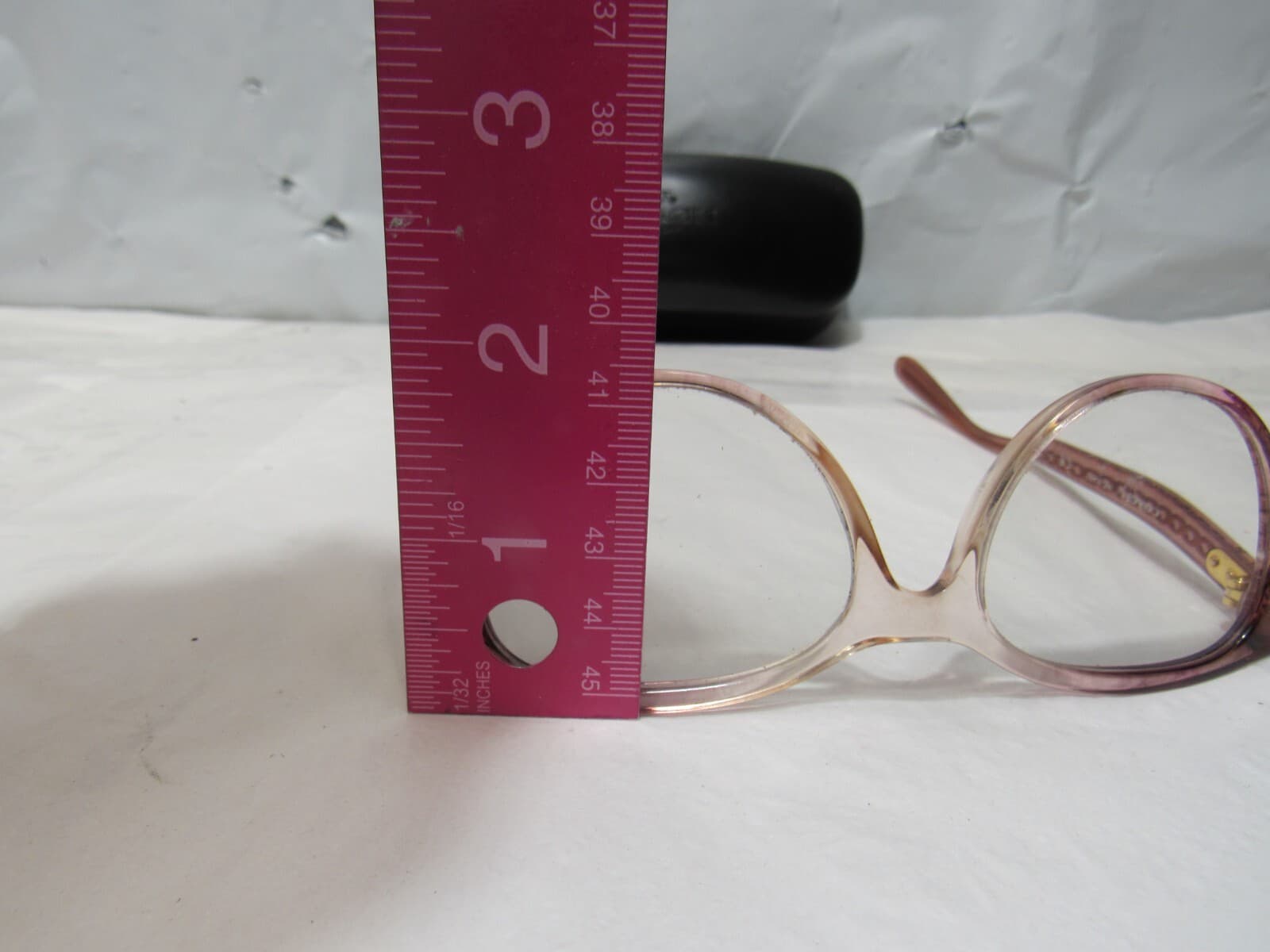 COACH HC 6177 5002 Transparent Brown Eyeglasses 52-17 140 W/CASE (R99K) - Thumbnail 15