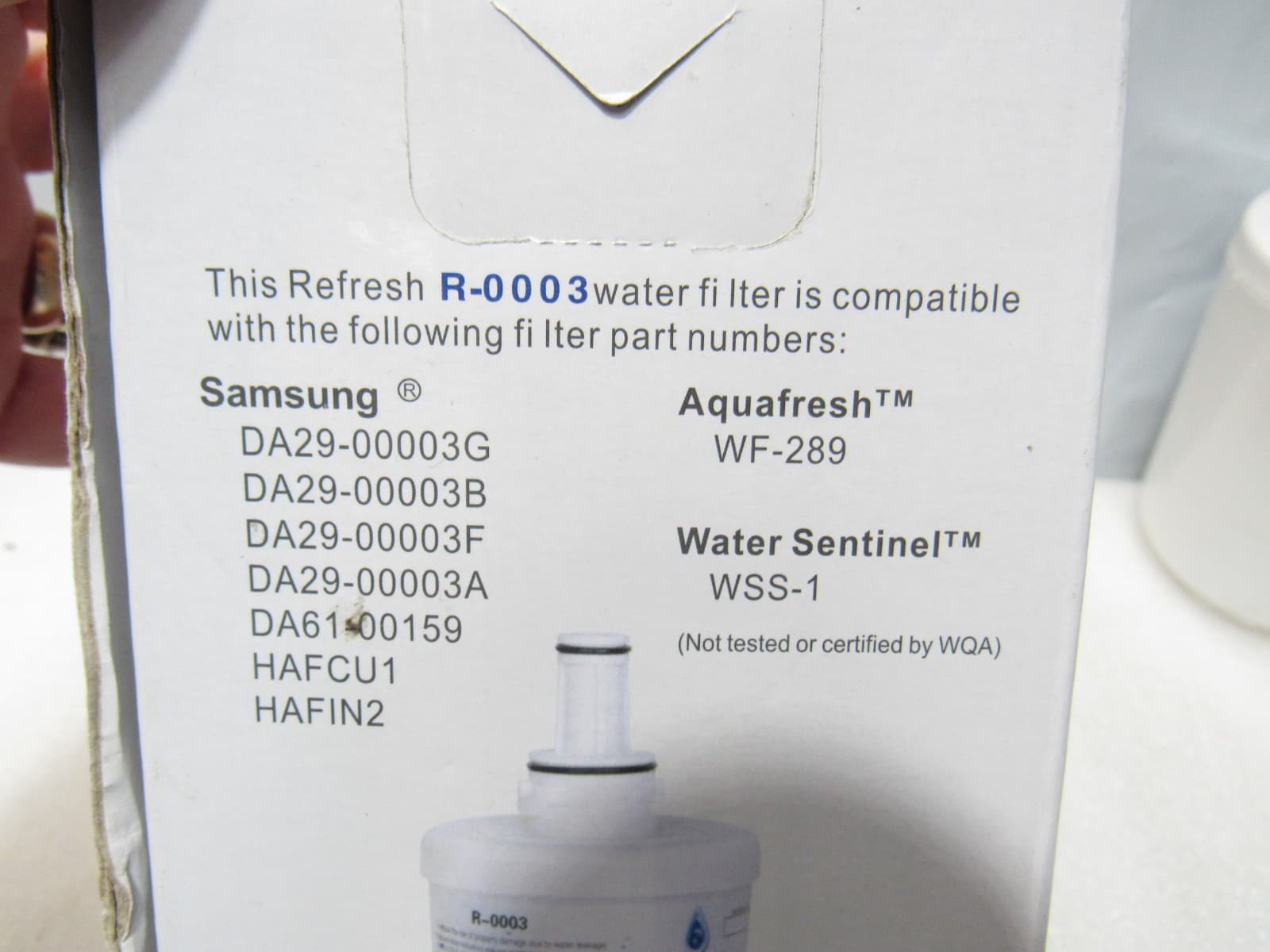 Refresh Samsung DA29-00003G Replacement Filter for HDX FMS-1, DA29-00003B (F56J - Thumbnail 2