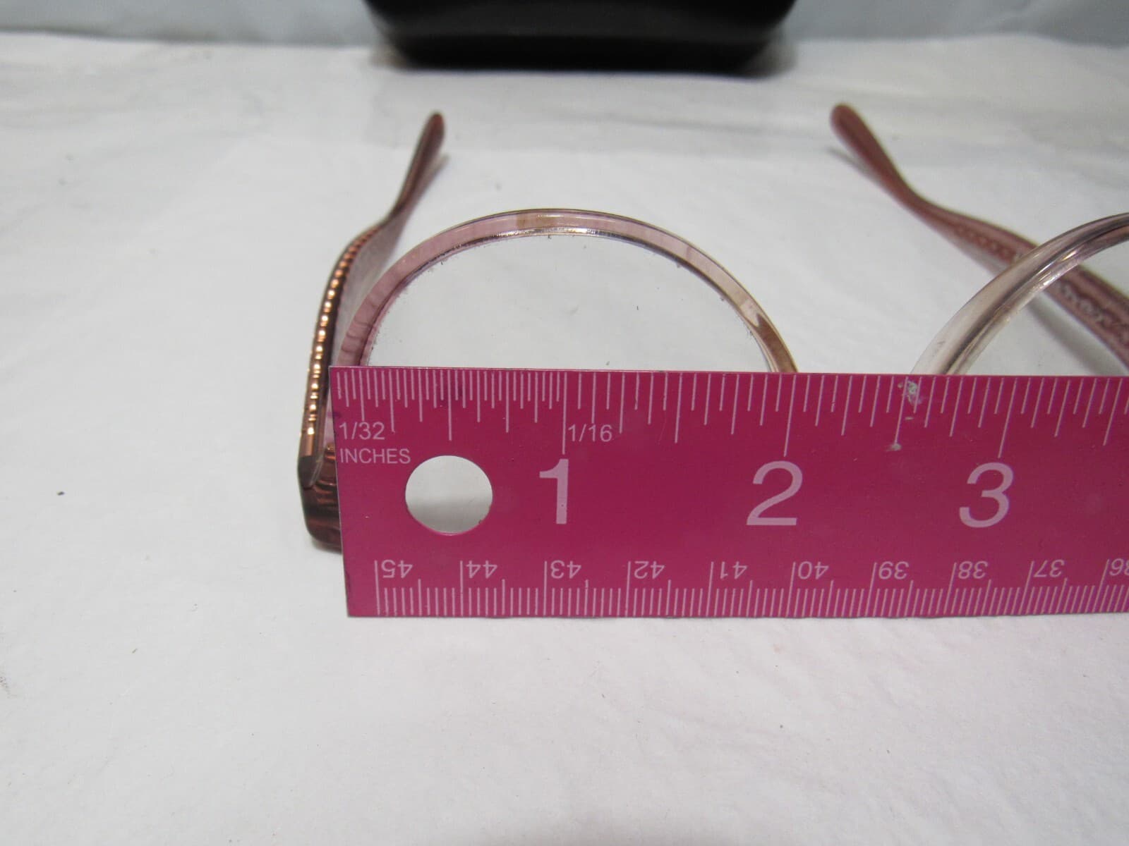 COACH HC 6177 5002 Transparent Brown Eyeglasses 52-17 140 W/CASE (R99K) - Thumbnail 16