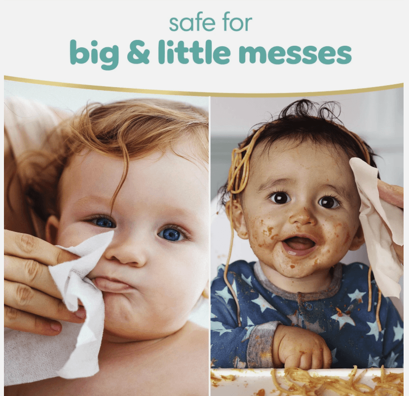 1008 Ct Pampers Sensitive Baby Wipes 8 Flip-Top Packs, 4 Refills Water Based X98 - Thumbnail 2