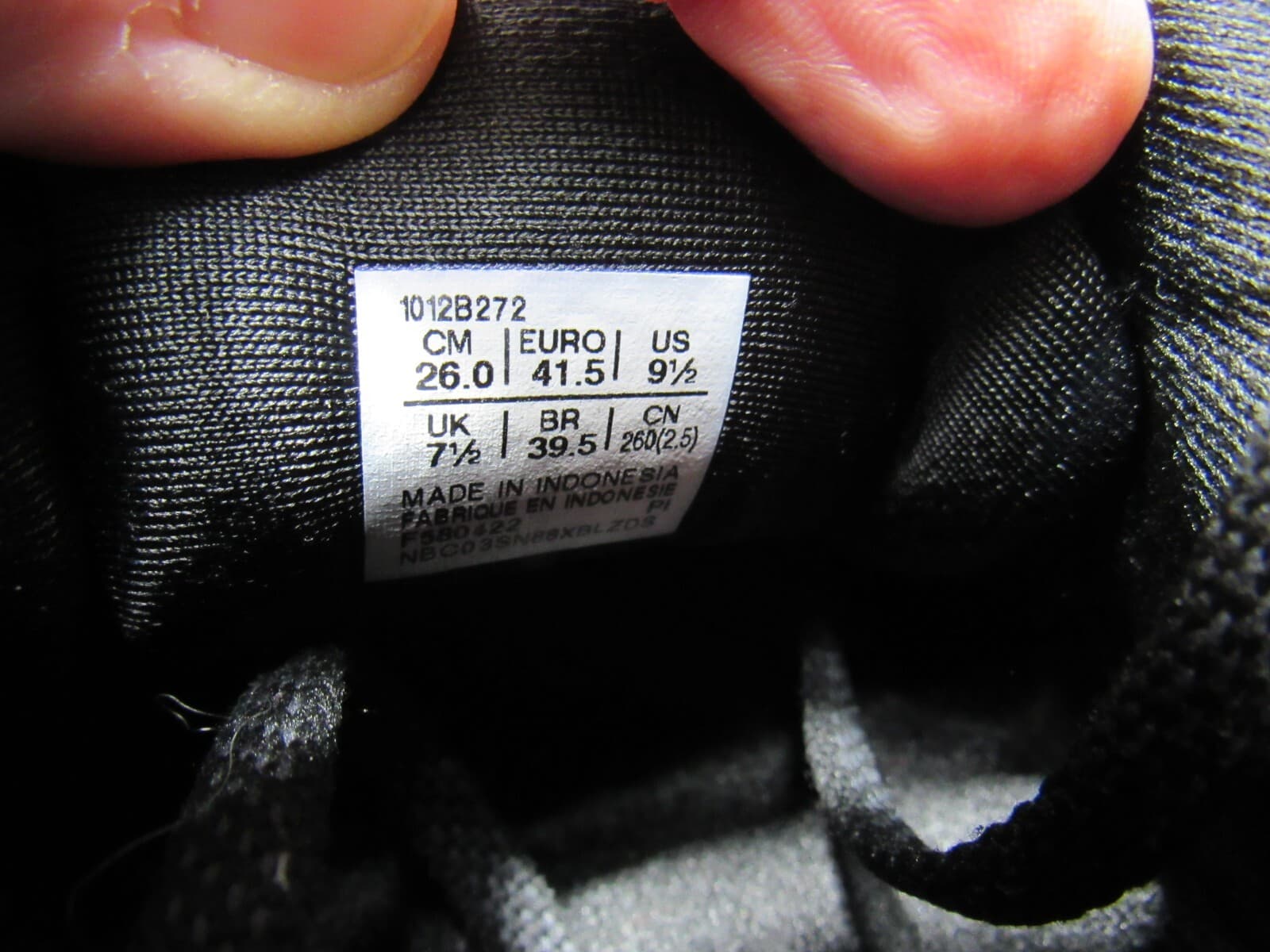 ASICS GEL-Kayano 29 Black/White Running Walking Shoes 1011B440-002 size 9.5 Q72 - Thumbnail 5