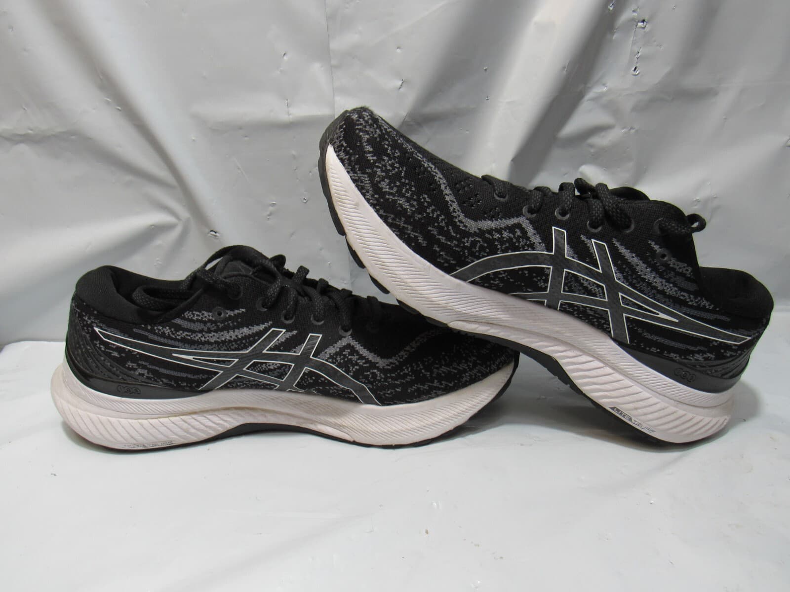 ASICS GEL-Kayano 29 Black/White Running Walking Shoes 1011B440-002 size 9.5 Q72 - Thumbnail 6
