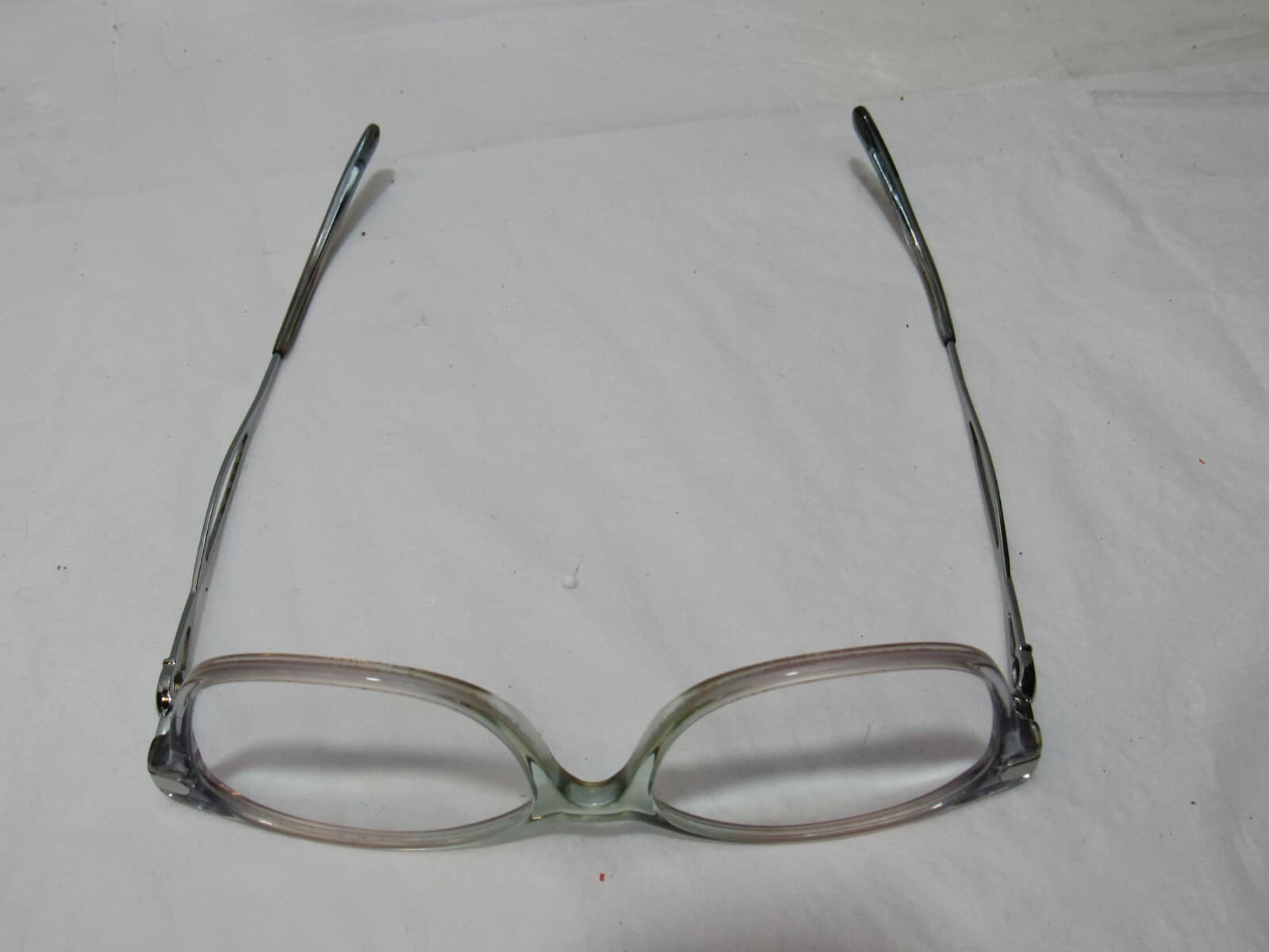 Coach HC6172 Eyeglasses Womens Gradient Transparent Blue Full Rim 54mm (S1K) - Thumbnail 7