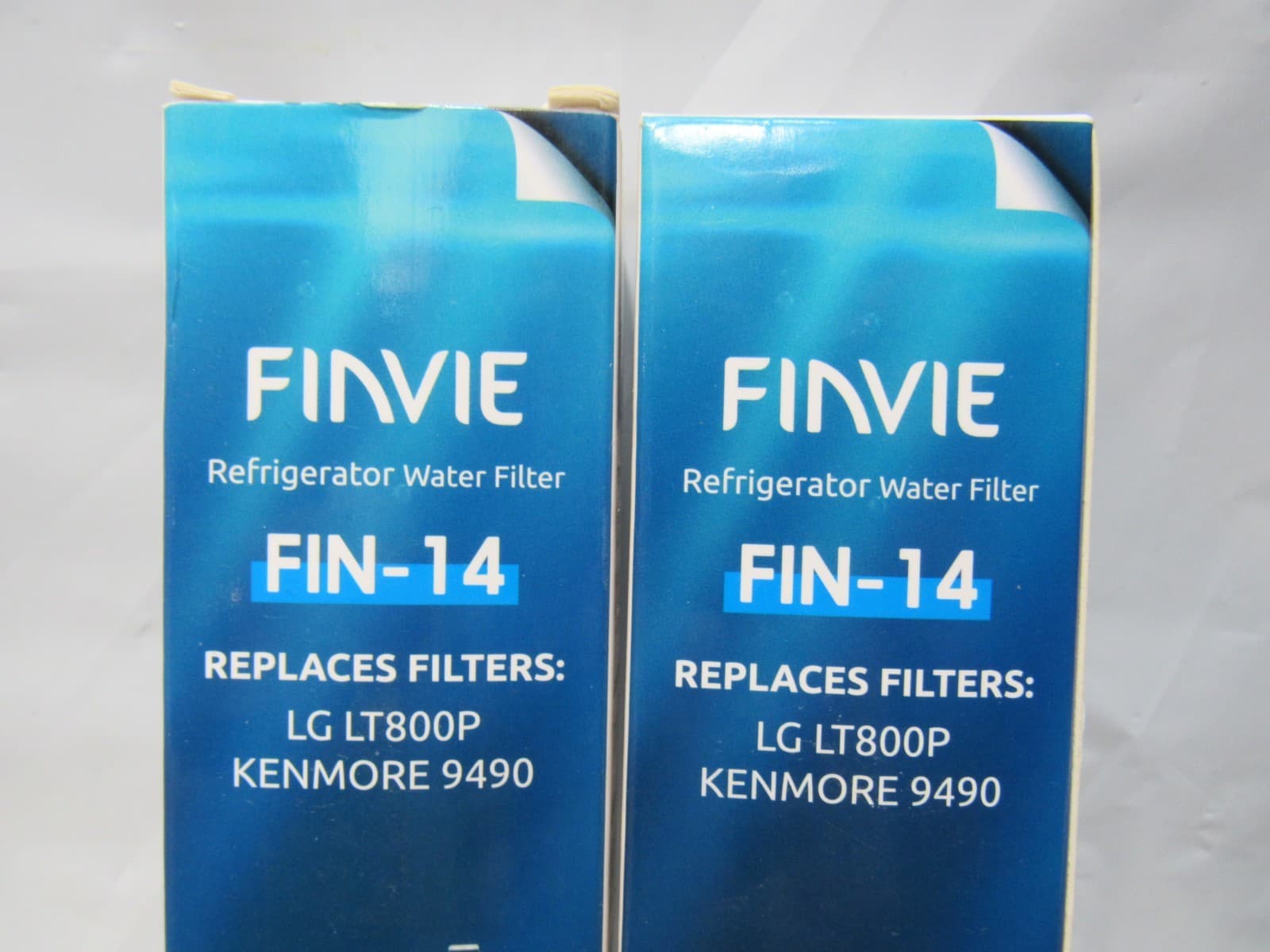 FINVIE FIN-14 Refrigerator Water Filters Use In LG LT800P Kenmore 9490 (F55J) - Thumbnail 2