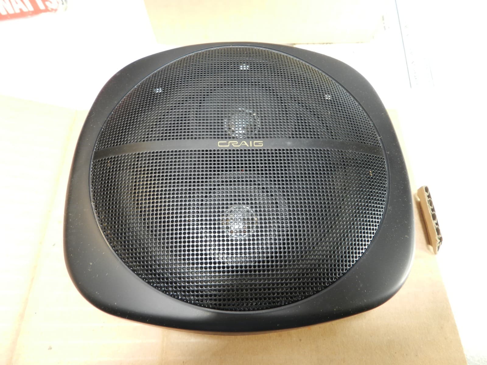 Vintage Retro Craig SG330 6 1/2" 3 Way Flush Mount Speakers 70 WATTS Pair (F46J) - Thumbnail 3
