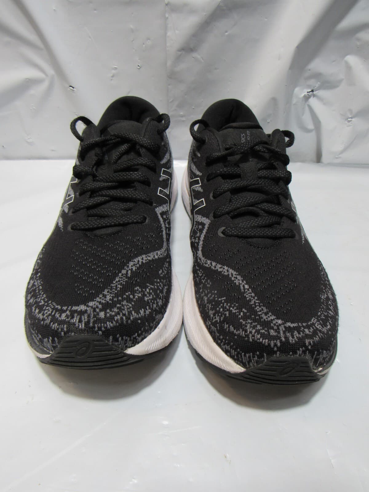 ASICS GEL-Kayano 29 Black/White Running Walking Shoes 1011B440-002 size 9.5 Q72 - Thumbnail 2