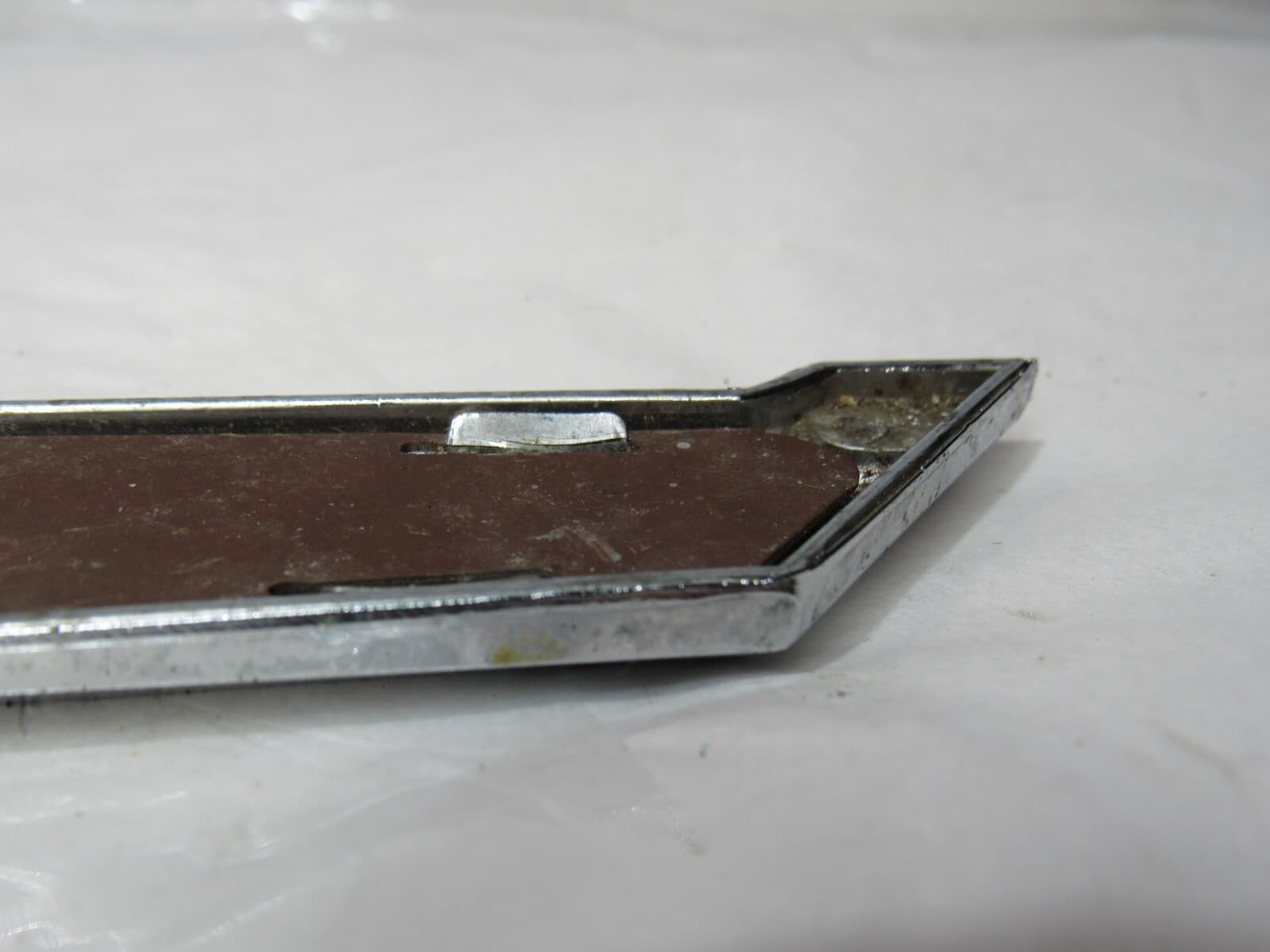 64 Ford Fairlane 500 Sport Coupe Roof Side Ornament Emblem (R95J) - Thumbnail 13
