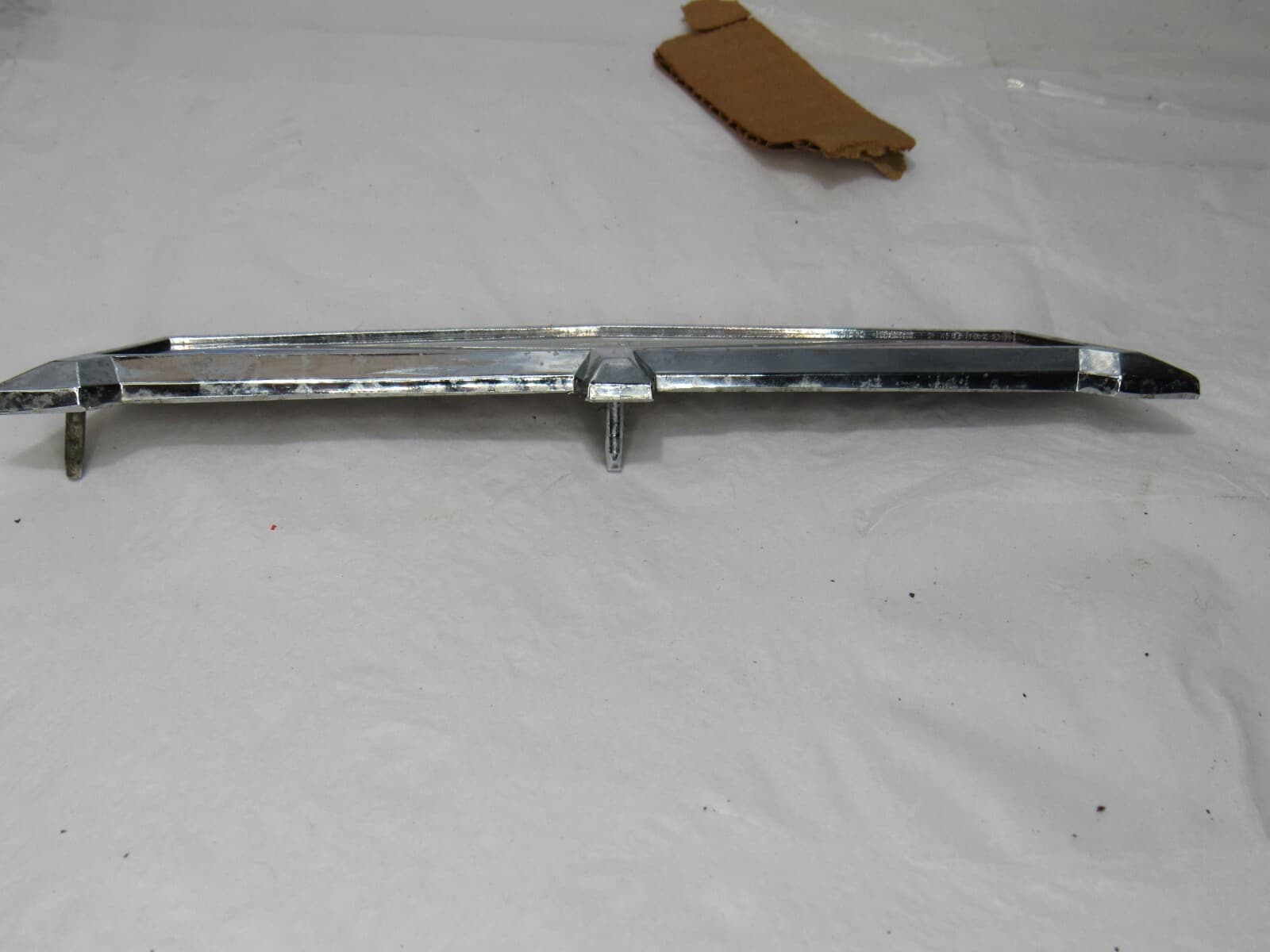 64 Ford Fairlane 500 Sport Coupe Roof Side Ornament Emblem (R95J) - Thumbnail 11