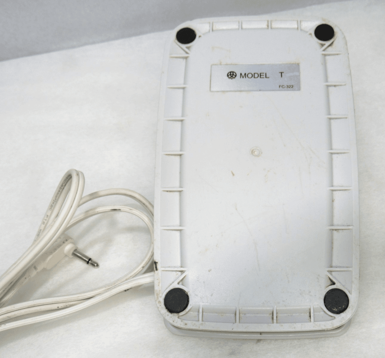Genuine Brother Model T FC-322 Sewing Machine Foot Control Pedal (J87K) - Thumbnail 3