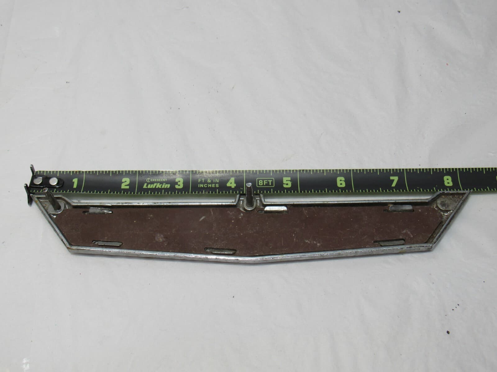 64 Ford Fairlane 500 Sport Coupe Roof Side Ornament Emblem (R95J) - Thumbnail 9