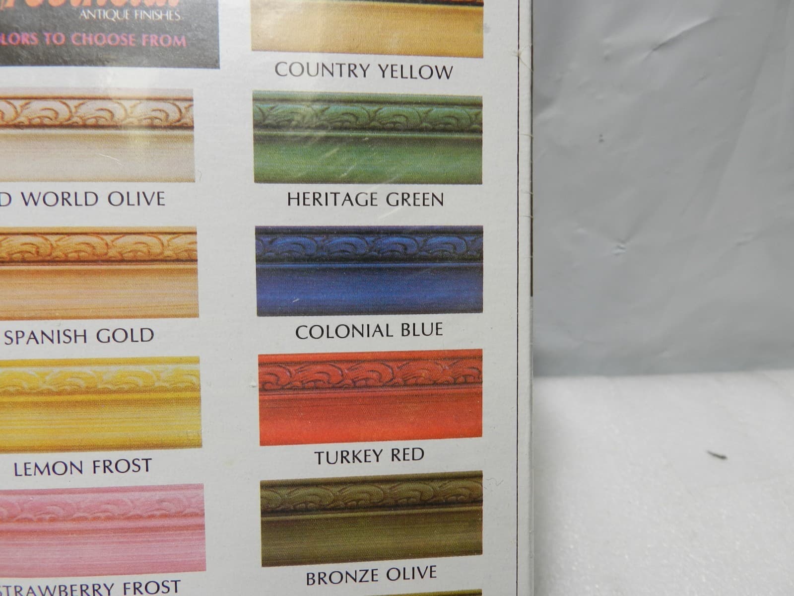 Vintage Martin Senior Paints Provincial Finish Kit Classic White 77-4786 (H22J) - Thumbnail 3