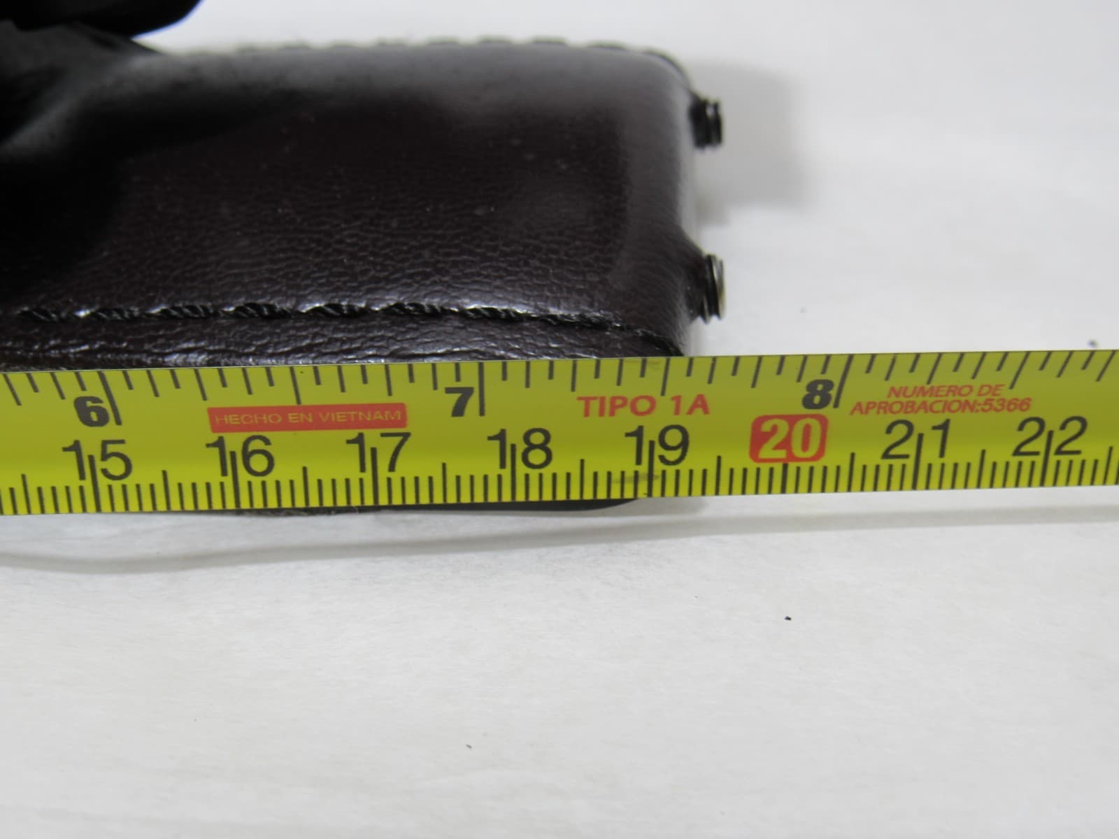 Safariland Model 87 Police Belt 38 & Glock RH Holster 6280-2832 ITM3 Light J88K - Thumbnail 19