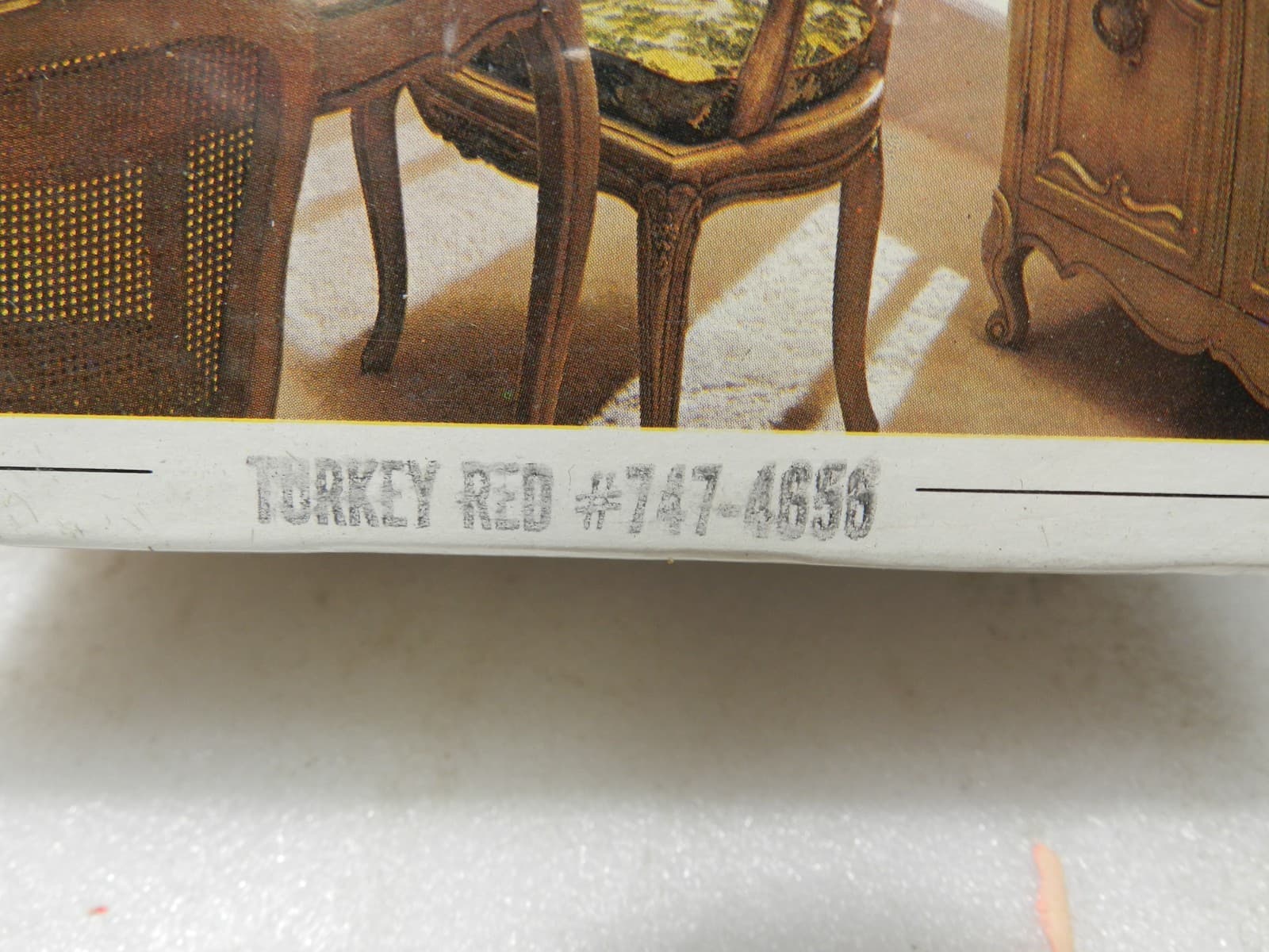 Vintage Martin Senior Paints Provincial Finish Kit Turkey Red 77-4656 (H23J) - Thumbnail 2