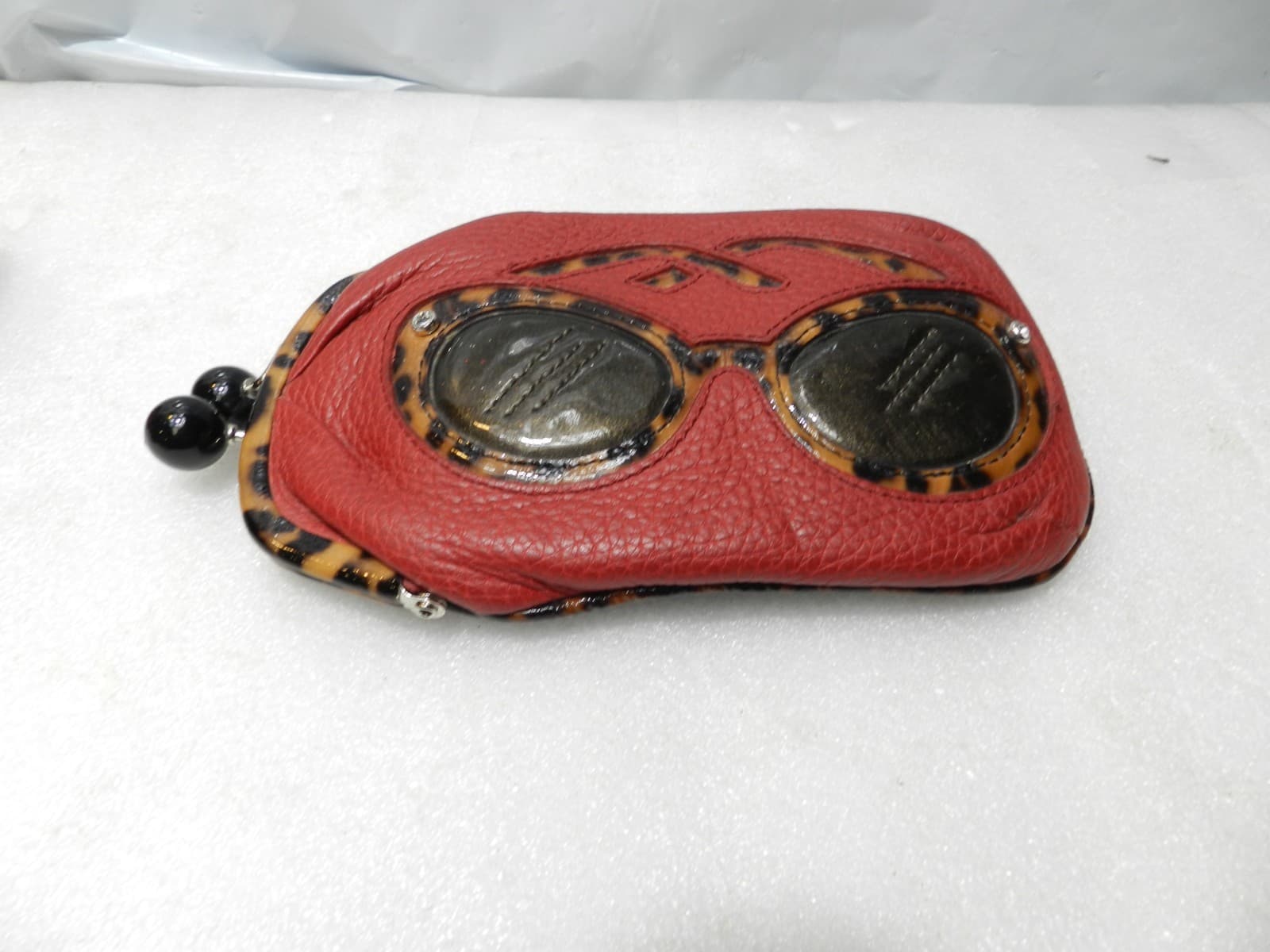 Brighton You Gotta Have Heart Sunglasses 59-17 w/ Leather KissLock Pouch H16K - Thumbnail 9