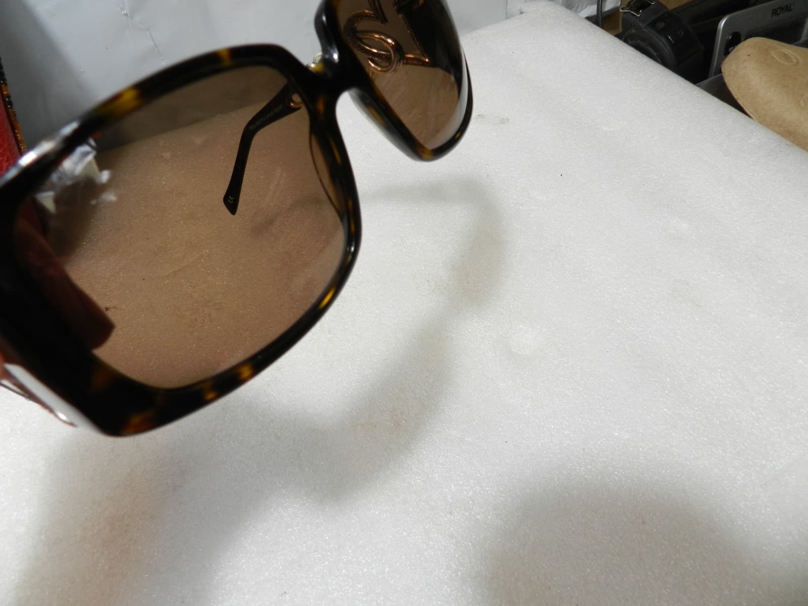 Brighton You Gotta Have Heart Sunglasses 59-17 w/ Leather KissLock Pouch H16K - Thumbnail 8