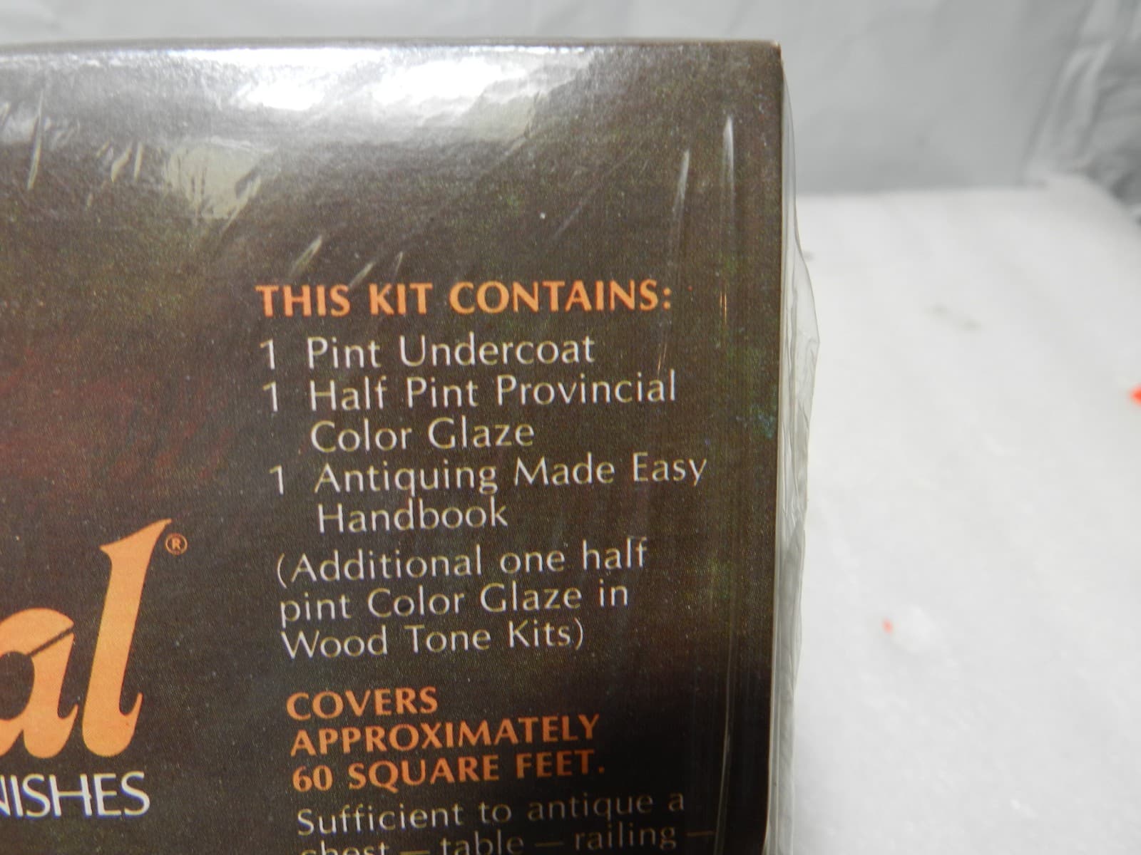 Vintage Martin Senior Paints Provincial Finish Kit Colonial Blue 747-4980 (H21J - Thumbnail 3
