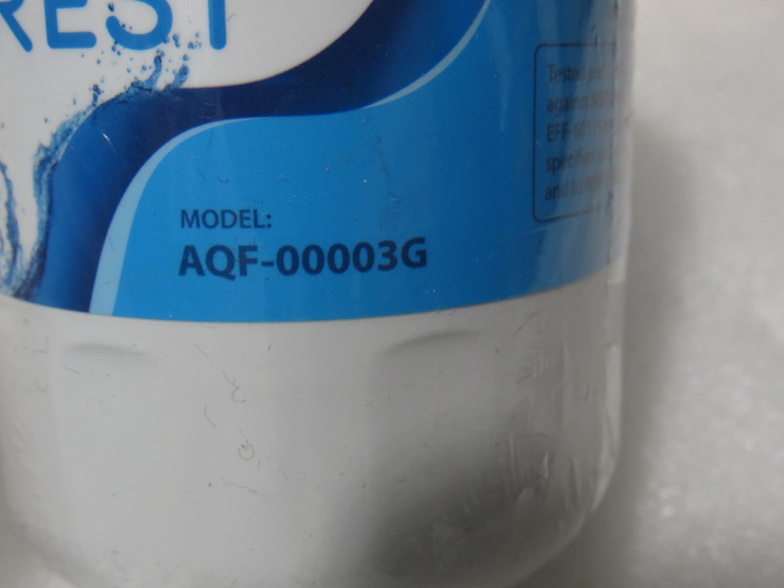2 Aqua Crest AQF-00003G Water Filter For Samsung DA29-00003G Refrigerator (F62J - Thumbnail 2
