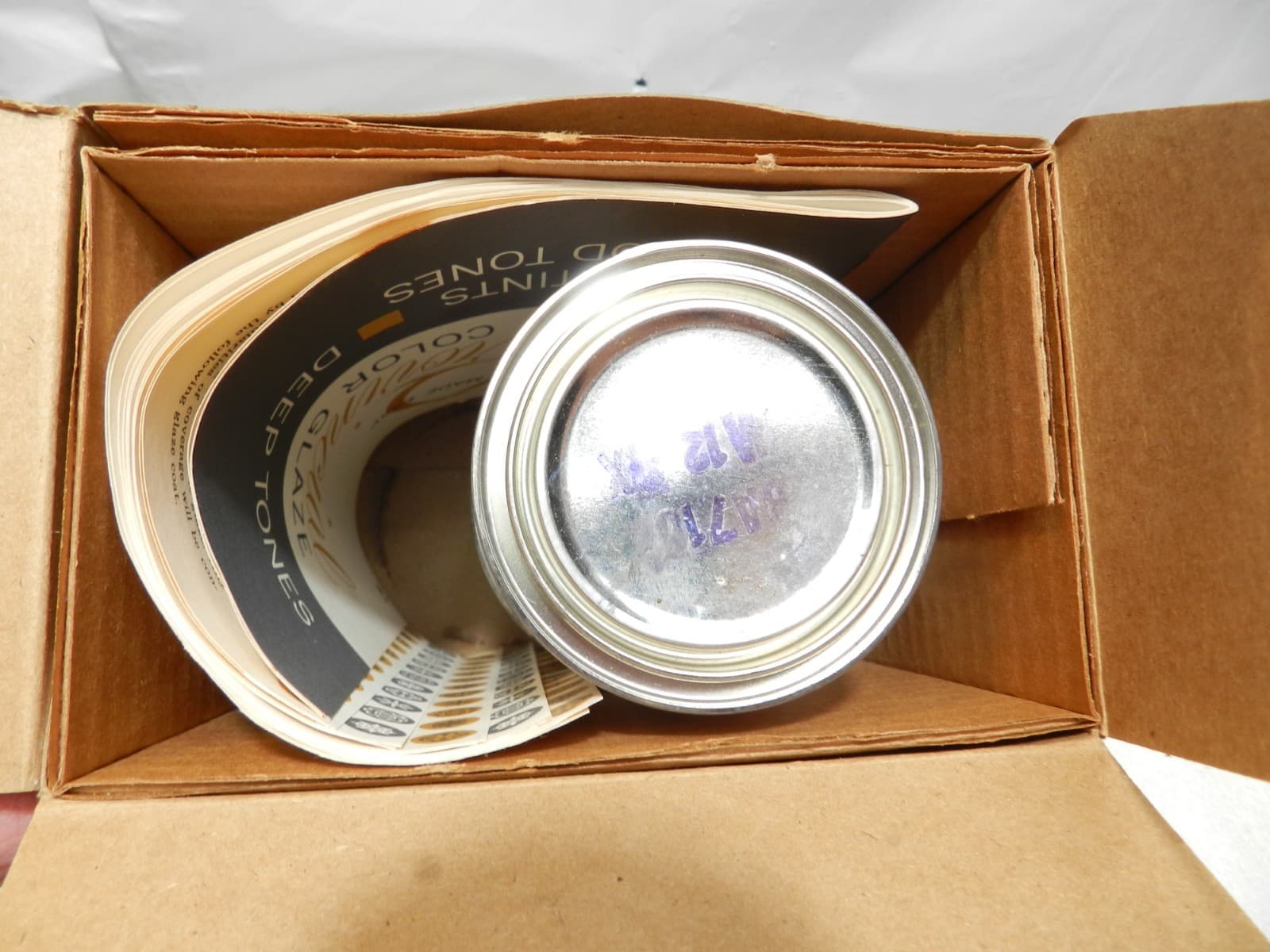 Vintage Martin Senior Paints Provincial Finish Kit Colonial Blue 747-4980 (H20J - Thumbnail 7