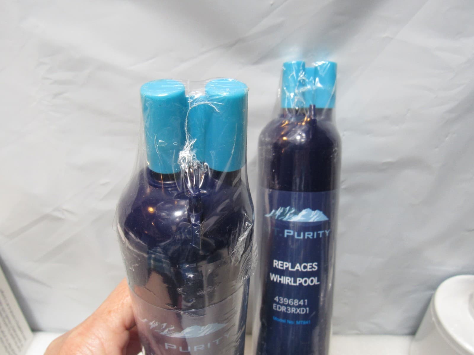 MT Purity MT841 Refrigerator Water Filter 2 Pack 4396841 EDR3RXD1 (F58J) - Thumbnail 3