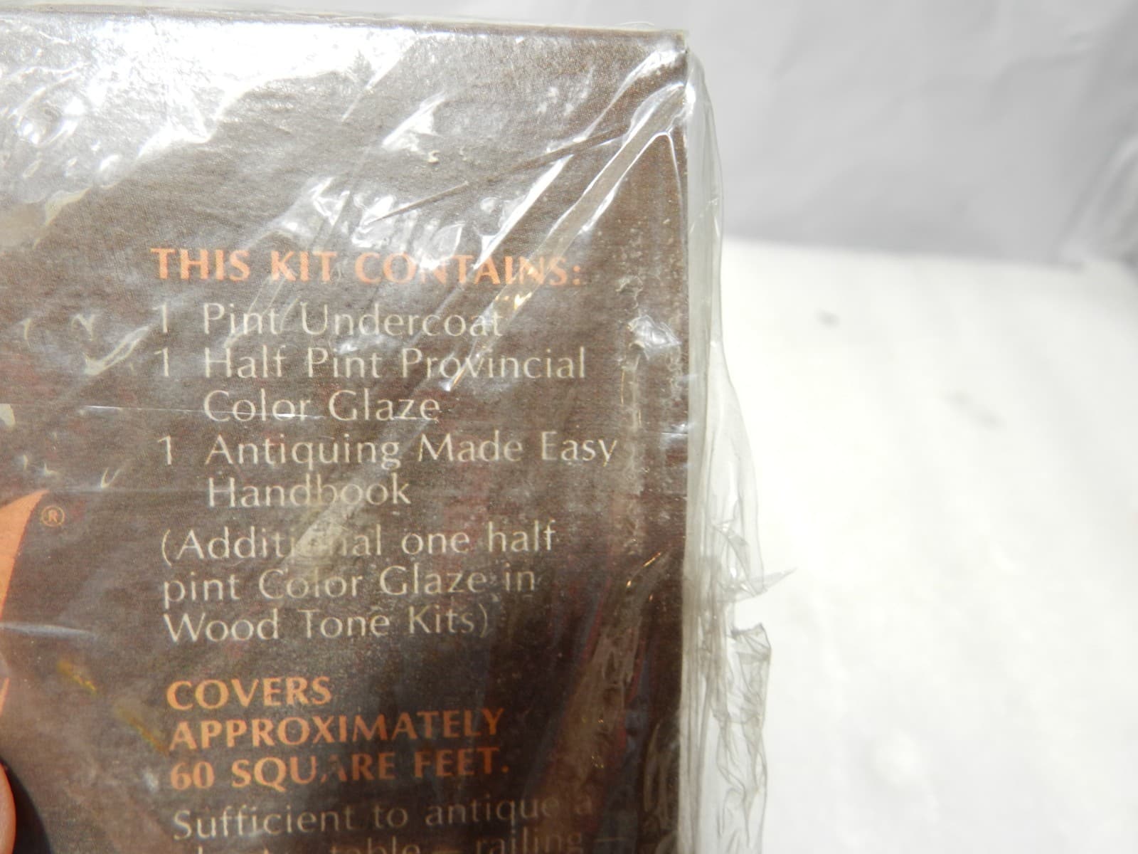Vintage Martin Senior Paints Provincial Finish Kit Classic White 77-4786 (H22J) - Thumbnail 5