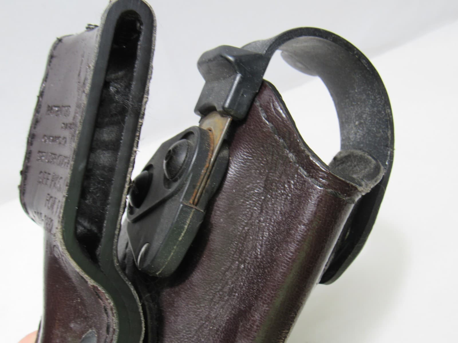 Safariland Model 87 Police Belt 38 & Glock RH Holster 6280-2832 ITM3 Light J88K - Thumbnail 17