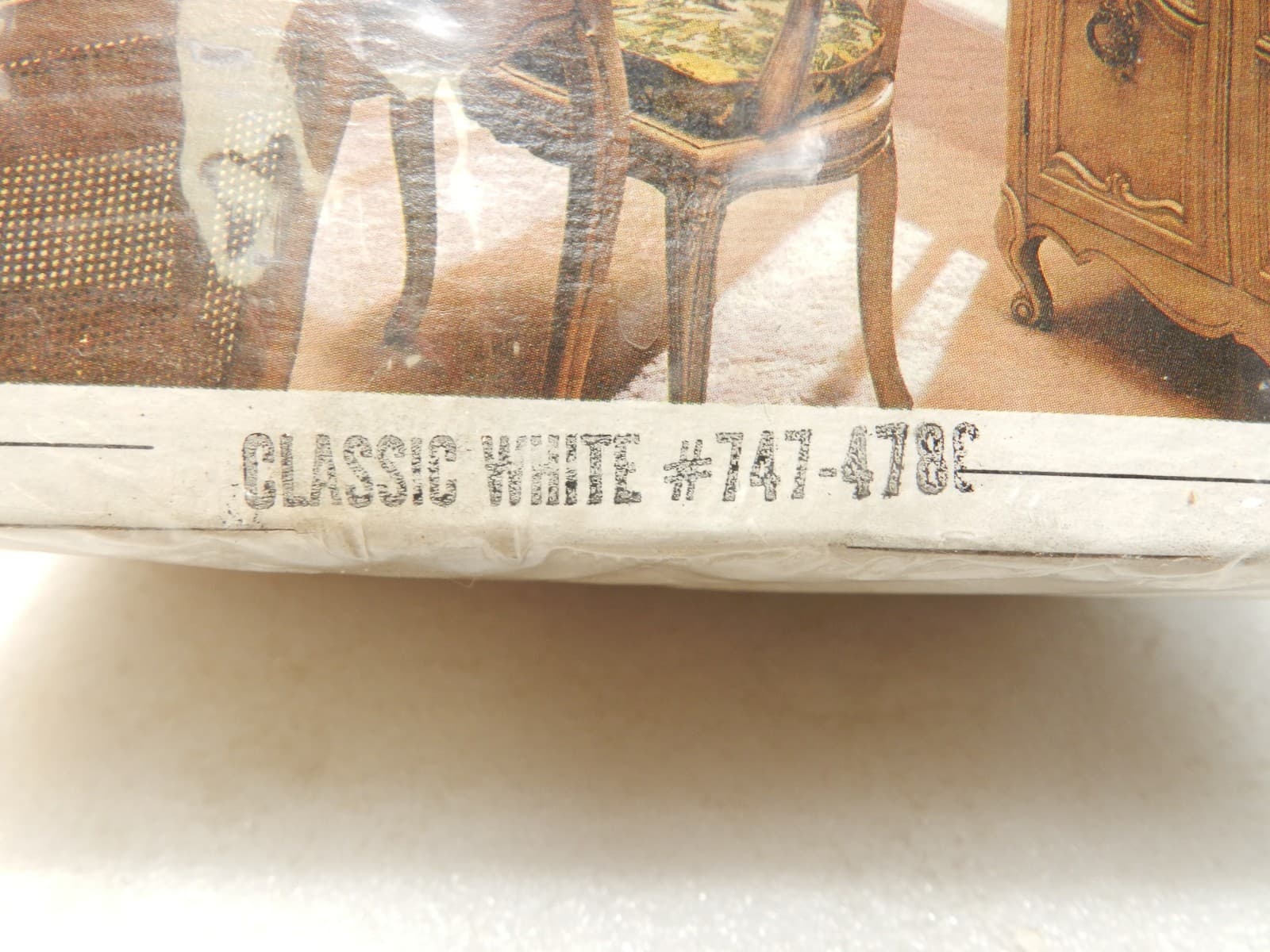 Vintage Martin Senior Paints Provincial Finish Kit Classic White 77-4786 (H22J) - Thumbnail 4
