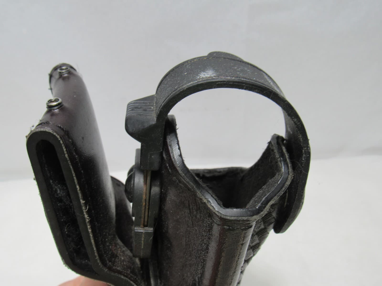 Safariland Model 87 Police Belt 38 & Glock RH Holster 6280-2832 ITM3 Light J88K - Thumbnail 16